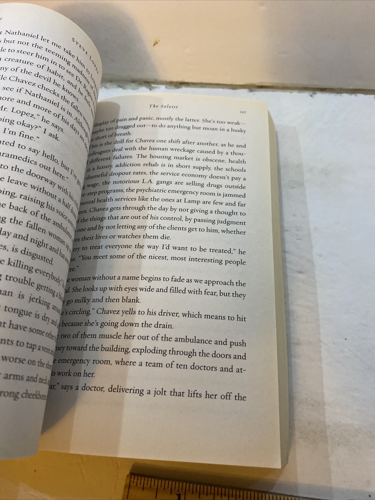 The Soloist – Steve Lopez (Paperback, 2008)