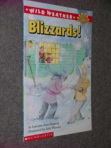 Wild Weather: Blizzards! – Paperback, by Hopping Lorraine Jean – Acceptable n
