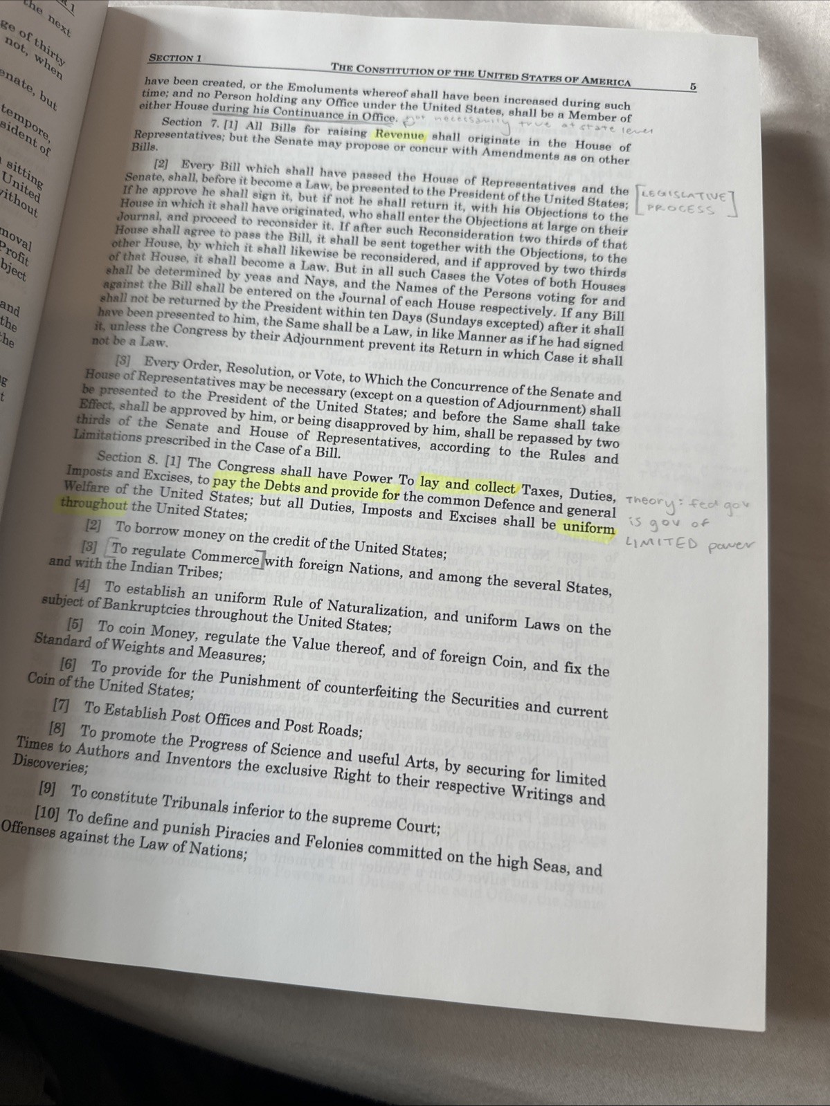 Constitutional Law, Cases and Materials, Concise by Jonathan Varat, Vikram Amar