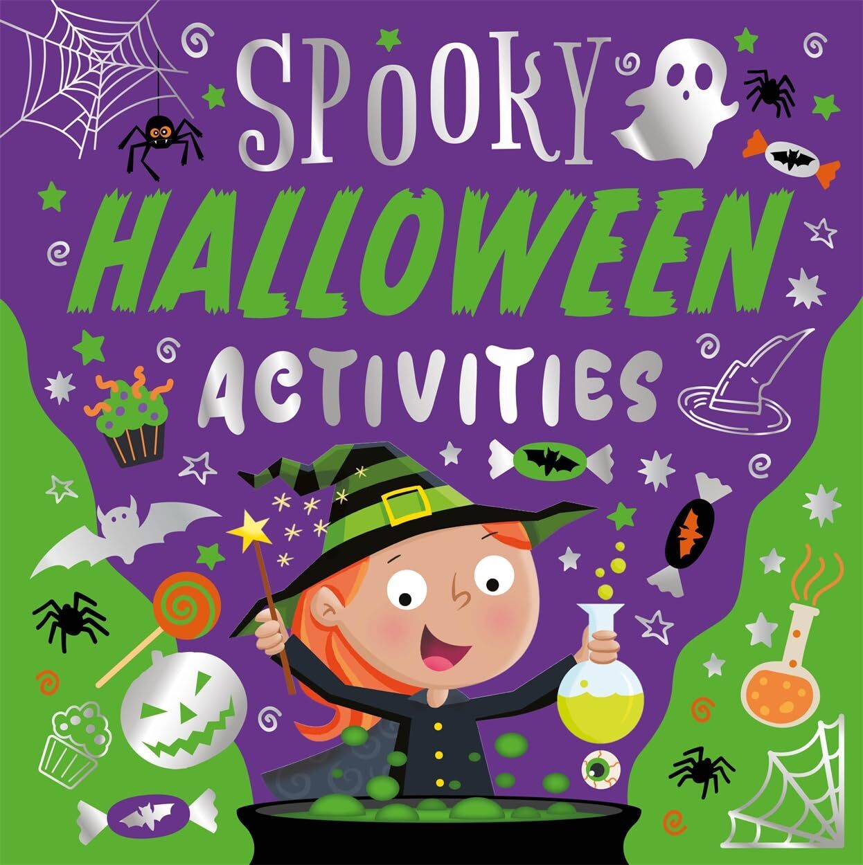 Spooky Halloween Activities (Over 90 pages of spooky Halloween f