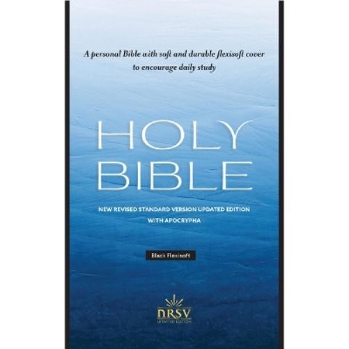 National Counci NRSV Updated Edition Bible with Apocrypha (Flex (Leather Bound)