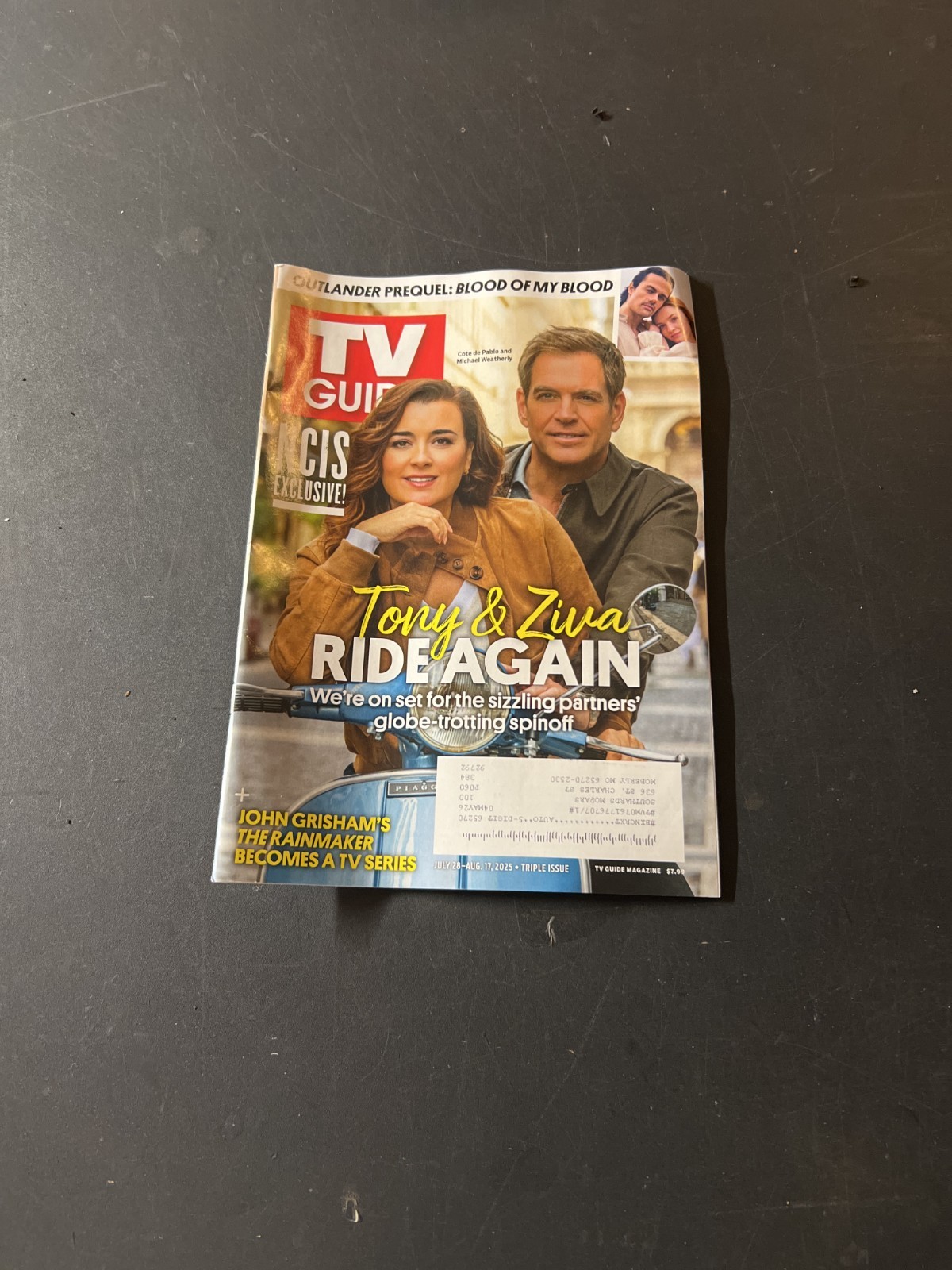 TV Guide Magazine July 28 2025 NCIS & Irish Blood Cover