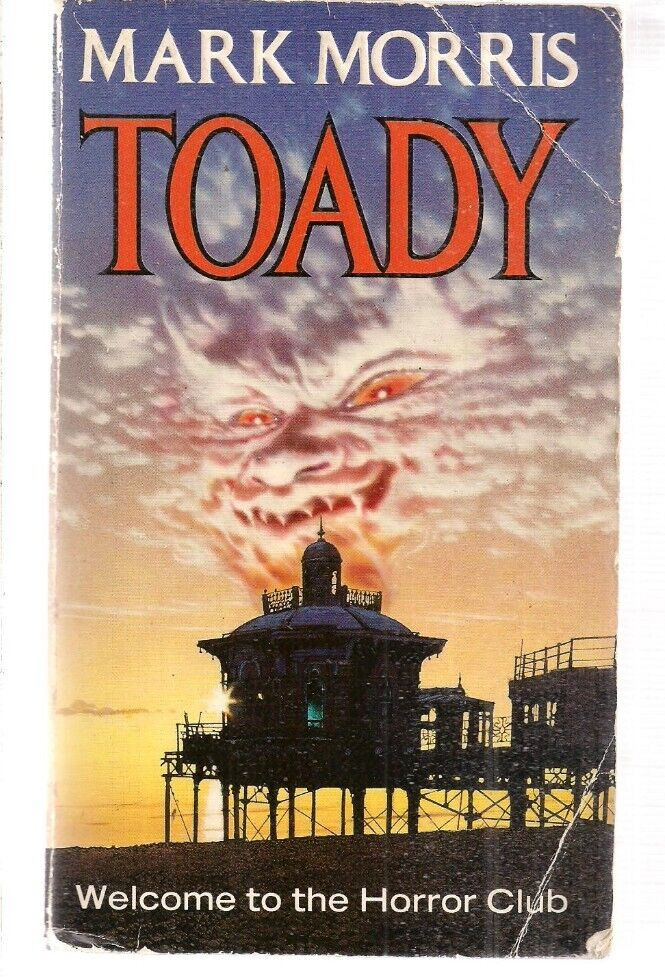 Toady 00499 Corgi UK 1990 Mark Morris Horror