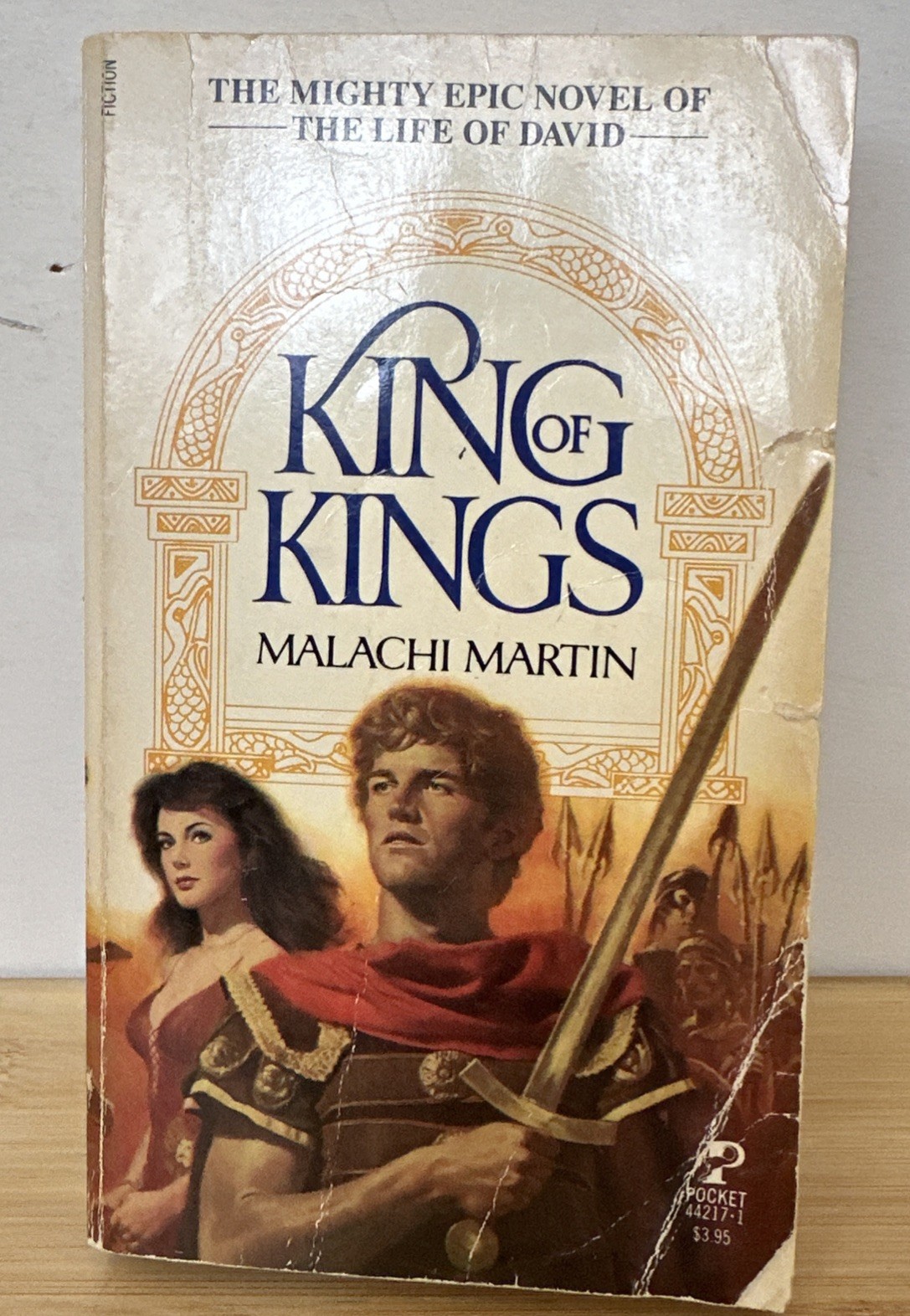 King Of Kings A Novel Of The Life Of David Malachi Martin 1980 Paperback