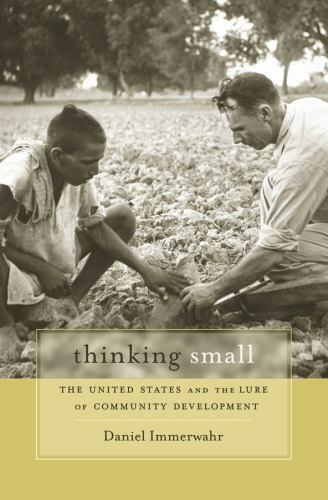 Thinking Small : The United States and the Lure of Community Development, Pap…