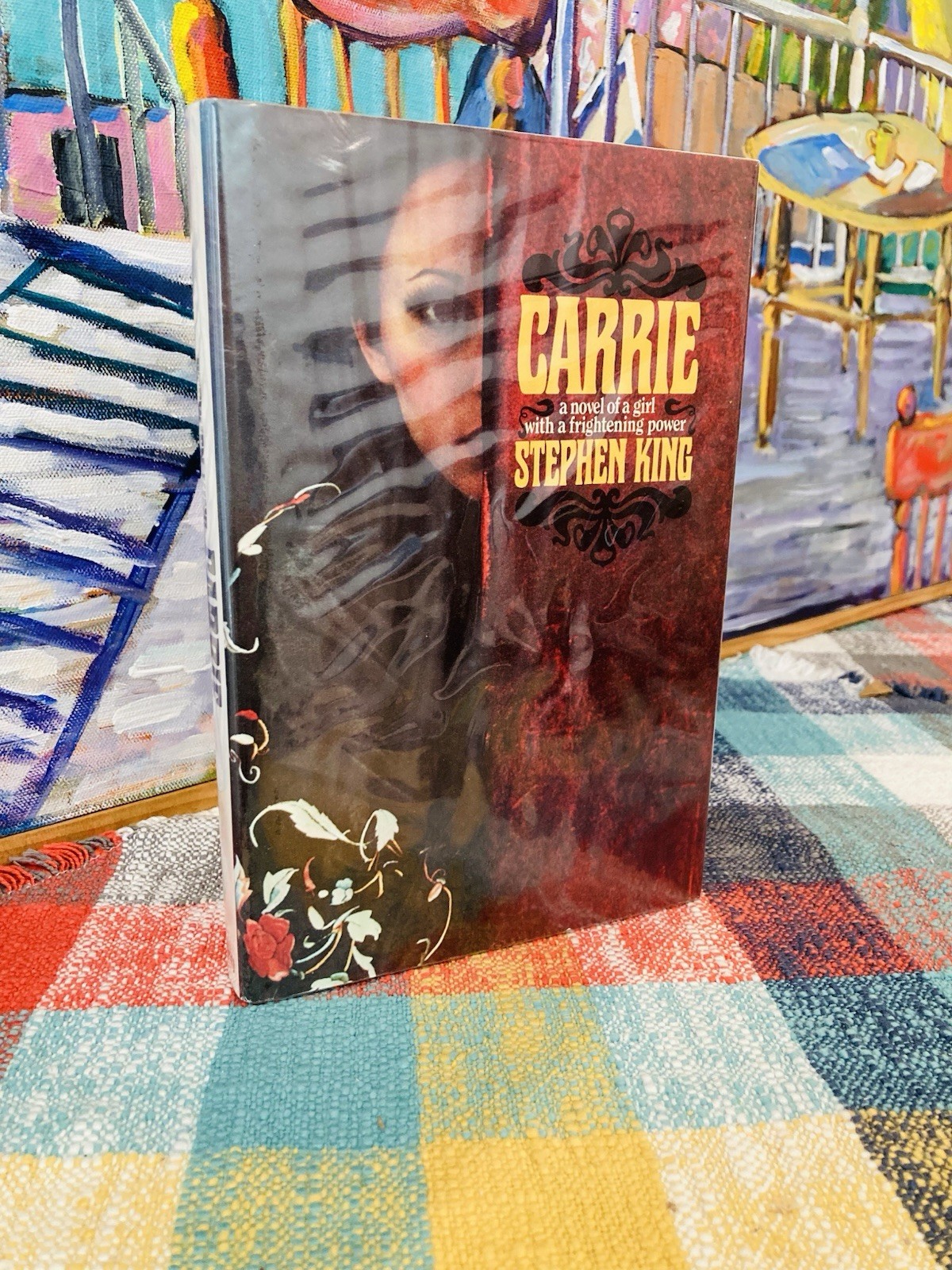 INSCRIBED!!! Stephen King Carrie SIGNED TRUE 1st Edition (P6) $5.95 DOUBLEDAY