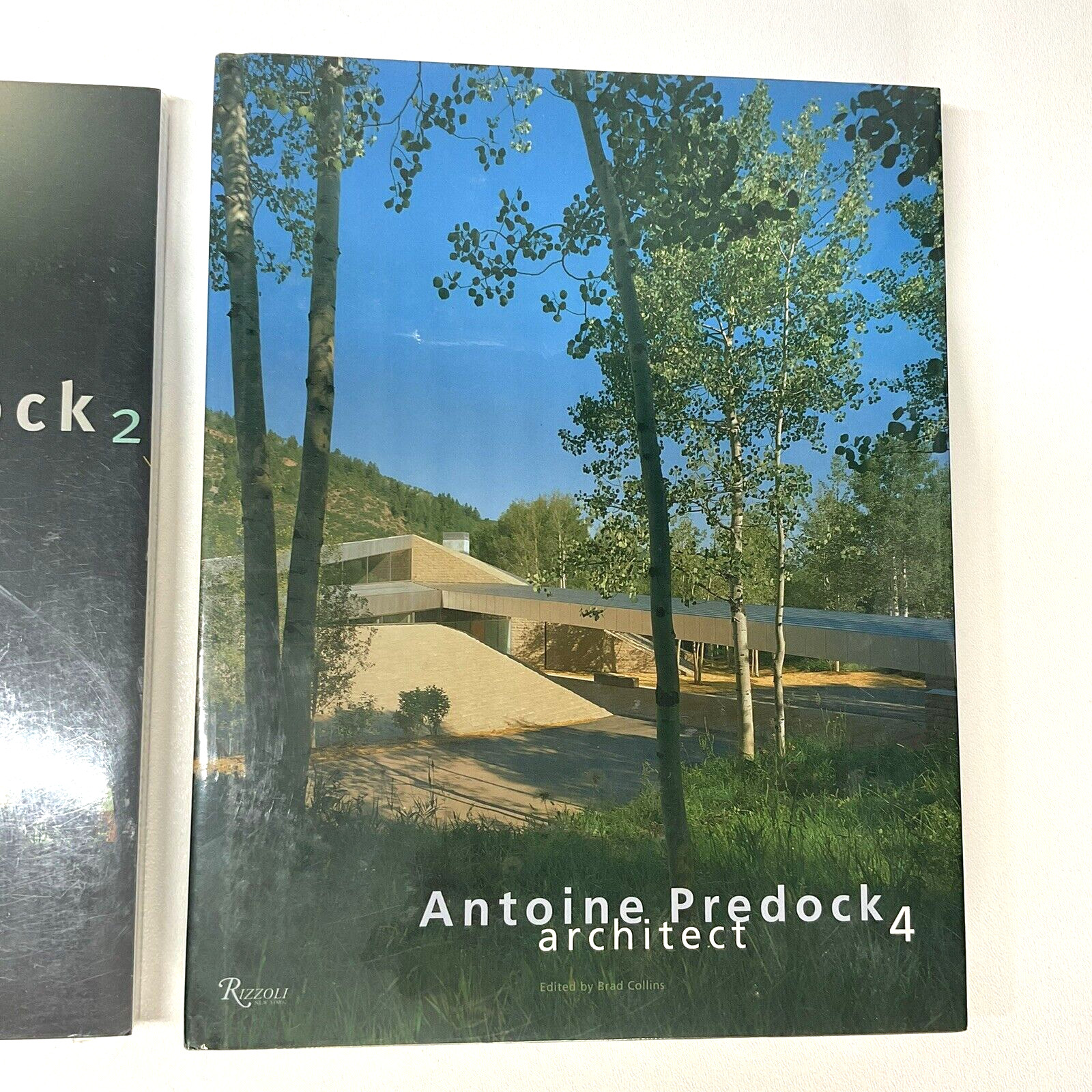 Antoine Predock LOT NEW: Buildings (v 2) Architect (4) Hardcover, Architecture.