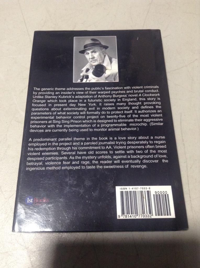 Autographed / Signed by John J. Maffucci – (2003) The Sing Sing Connection HC