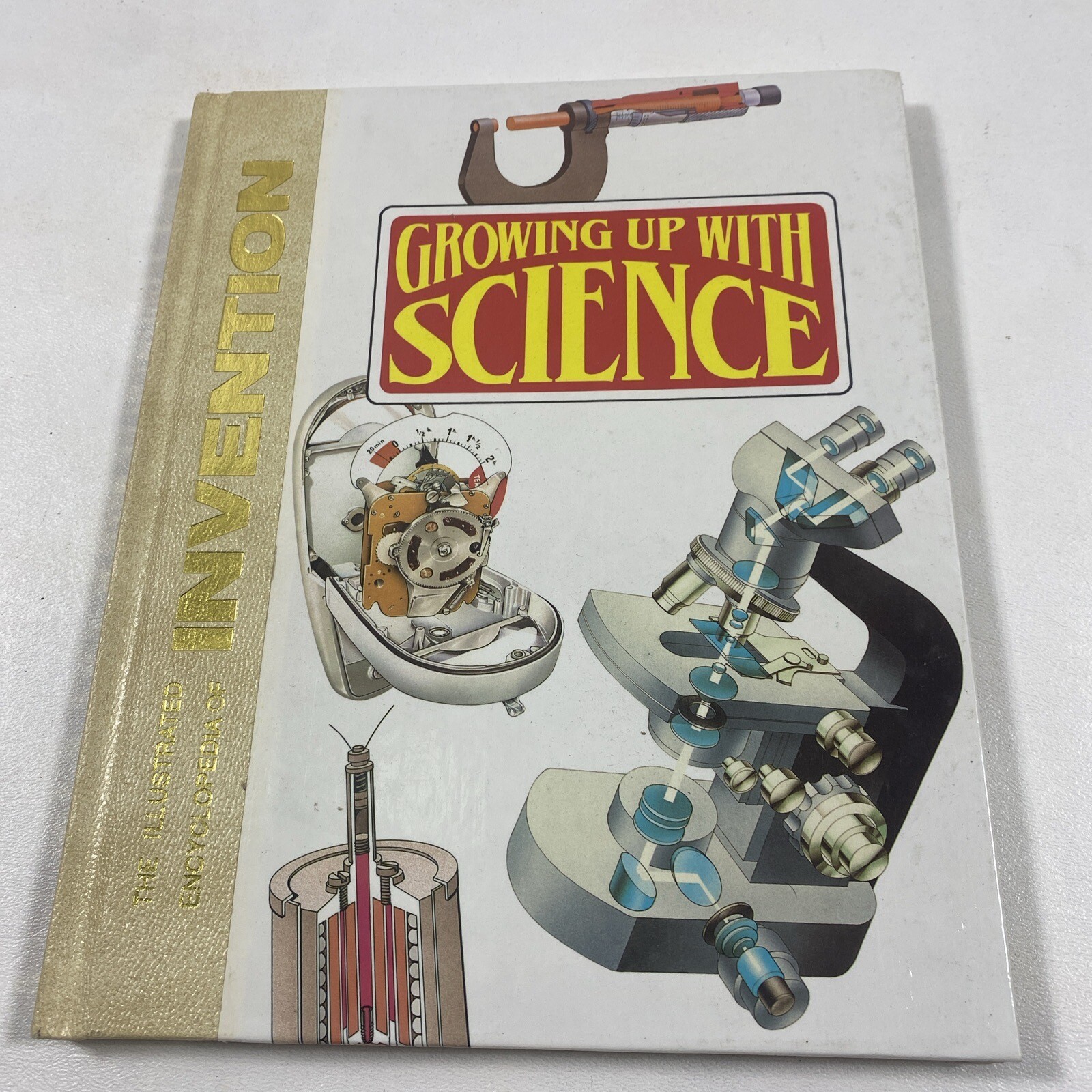 Growing up with Science Volume 9 – H.S. Stuttman Inc. (Hardcover, 1990)
