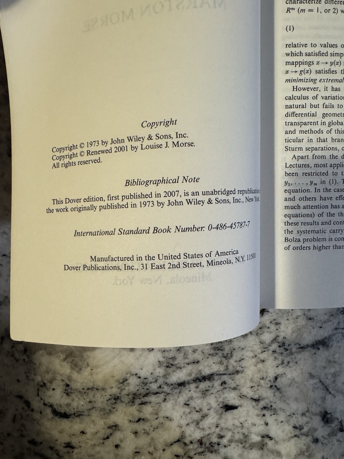 Variational Analysis Critical Extremals and Sturmian Extensions