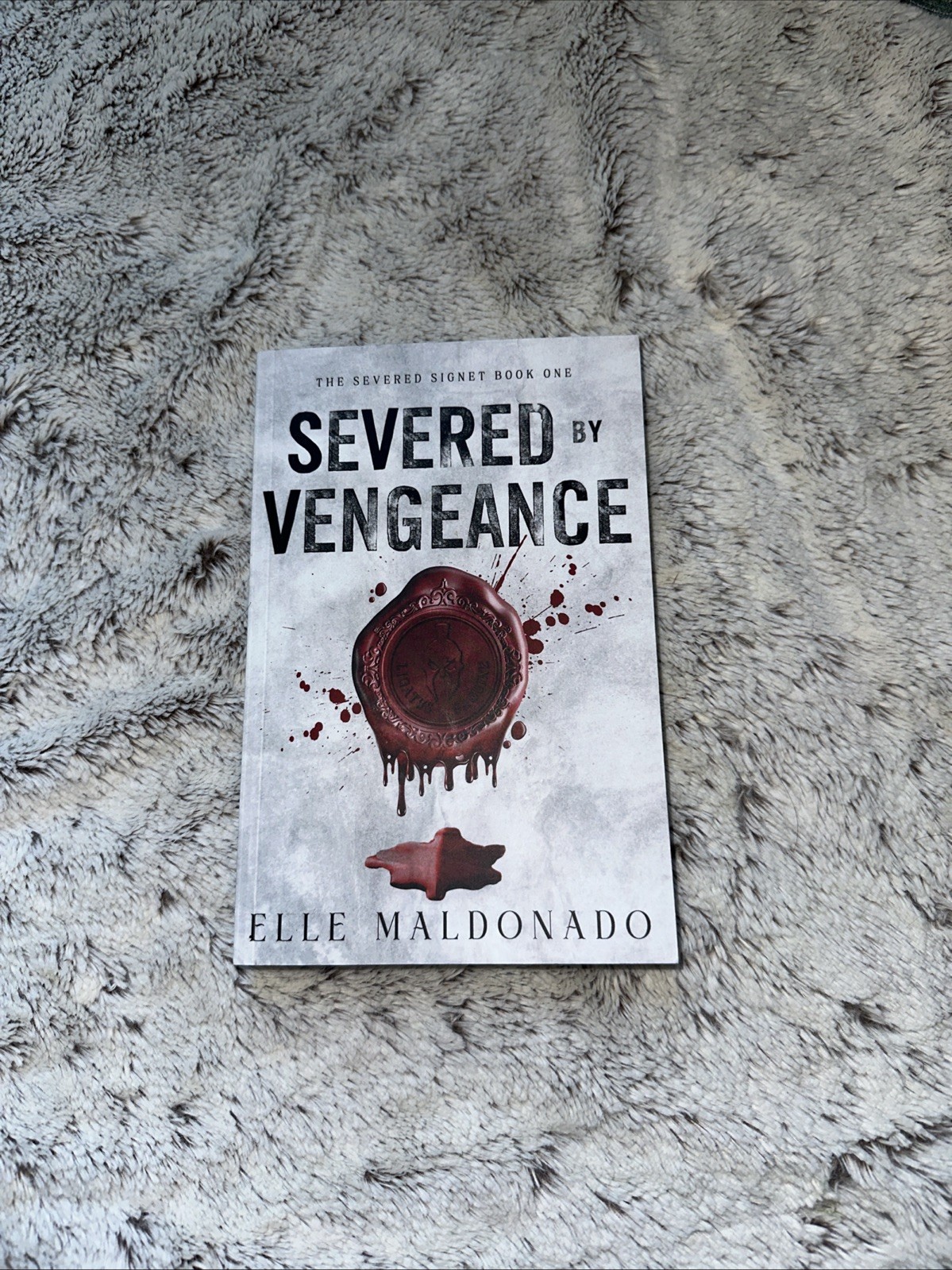 Severed By Vengeance By Elle Maldonado Probably Smut Special Edition