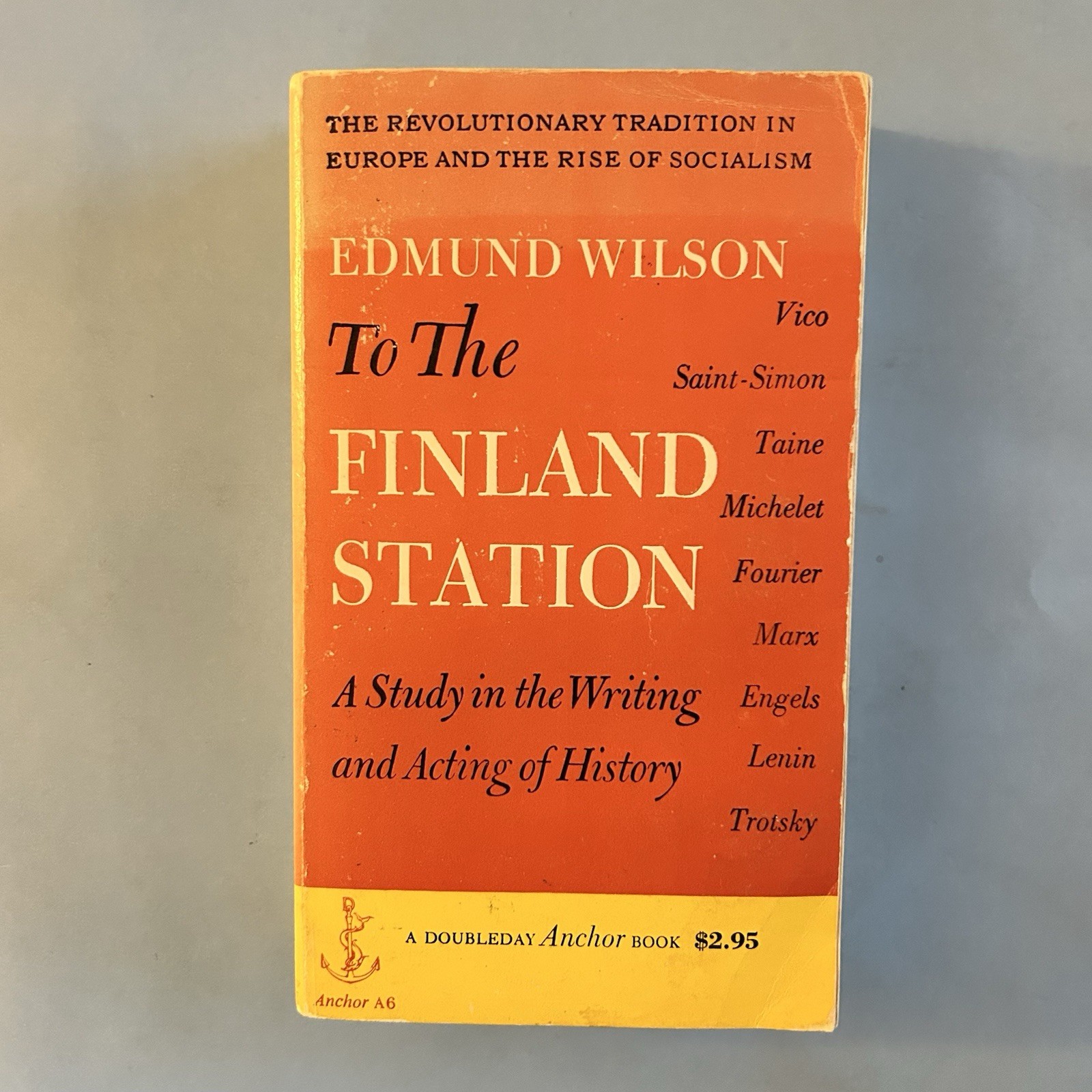 To the Finland Station: A Study in the Acting and Writing of History