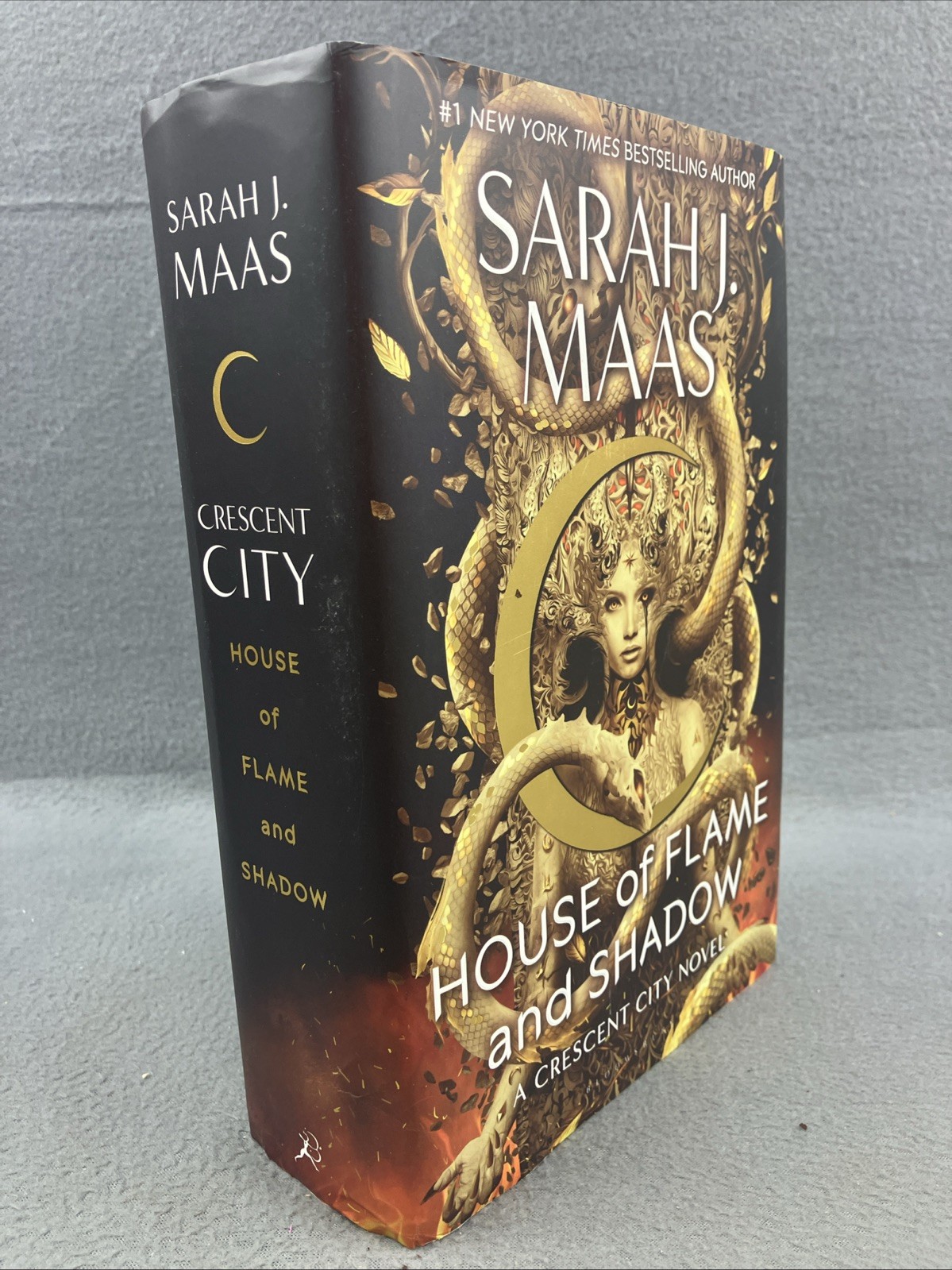 House of Flame and Shadow Crescent City 3 Sarah J. Maas Hardcover OOP Cover