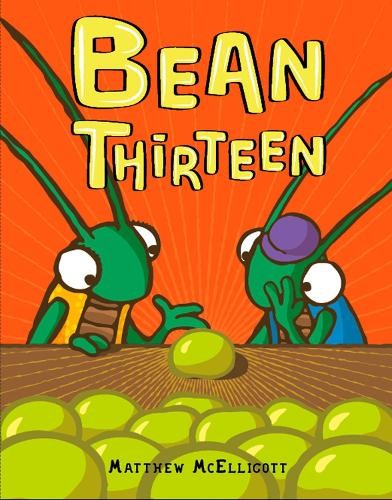 Matthew McElligott Bean Thirteen (Hardback)