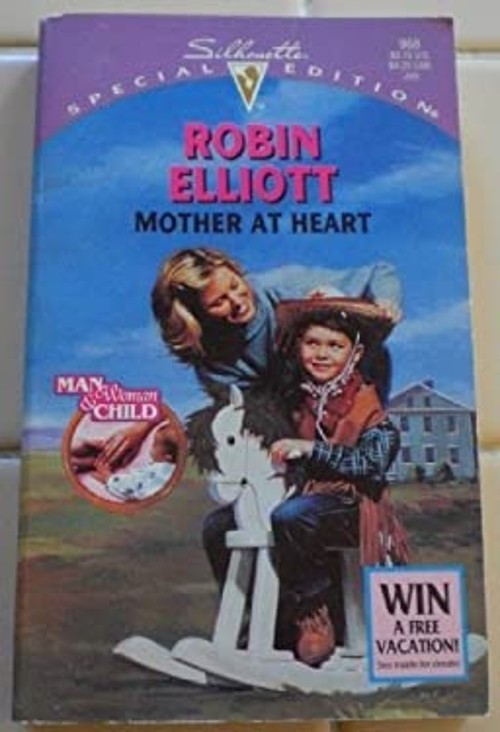 Mother at Heart Mass Market Paperbound Robin Elliott