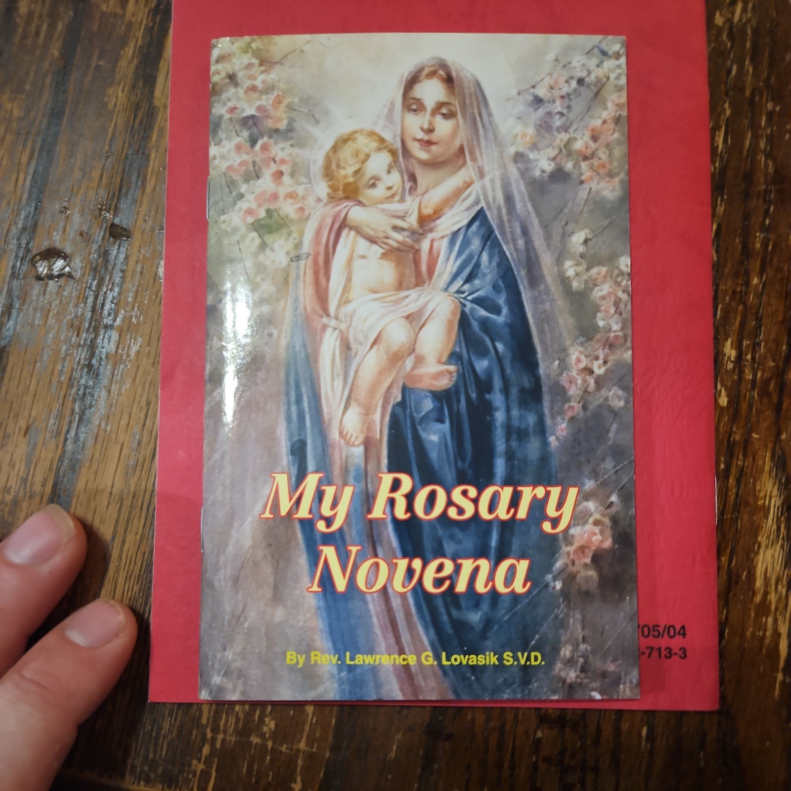 My Rosary Novena by Lawrence G. Lovasik (2004, Trade Paperback)