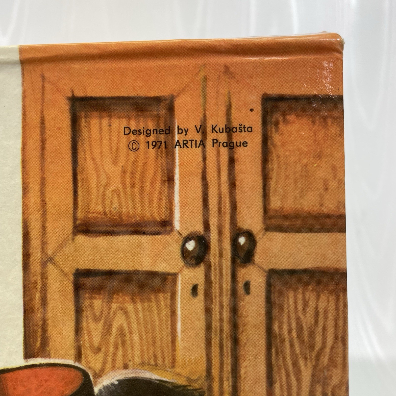 Ο ΚΟΝΤΟΡΕΒΥΘΟΥΛΗΣ (Hop-O’My Thumb) Greek Language Children’s Pop-Up Book, 1971