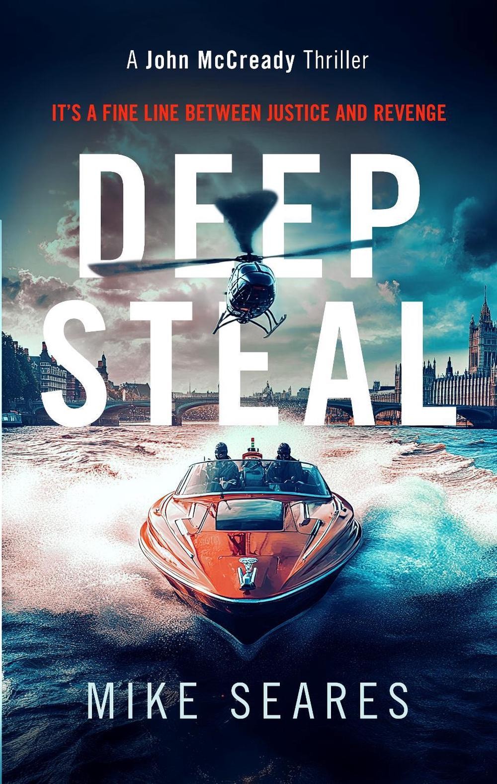 Deep Steal: Revenge goes deeper than you think by Mike Seares (English) Paperbac