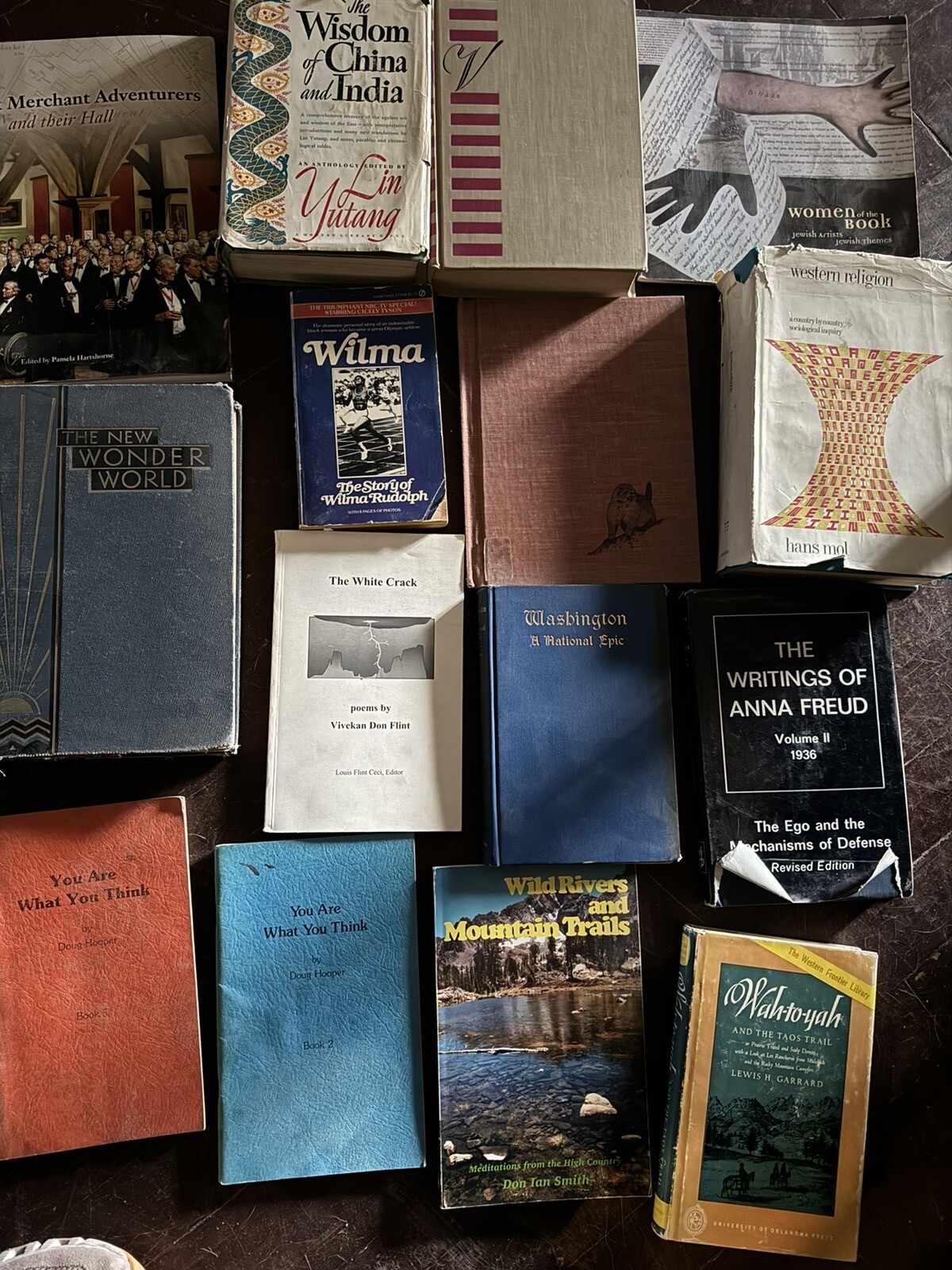 pick a book from selection