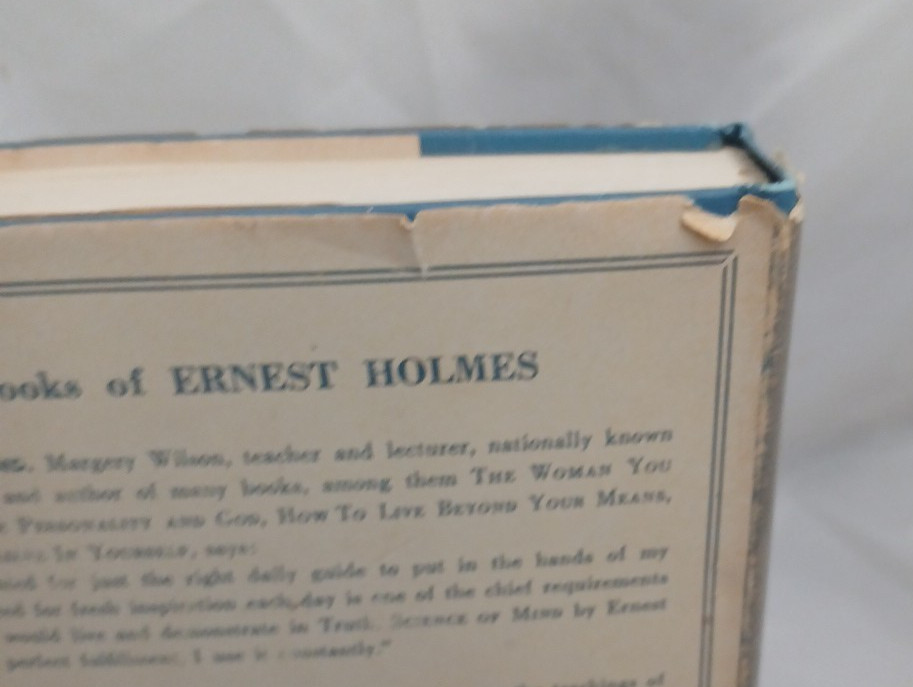 Words that heal Today by Ernest Holmes Vintage Hardcover