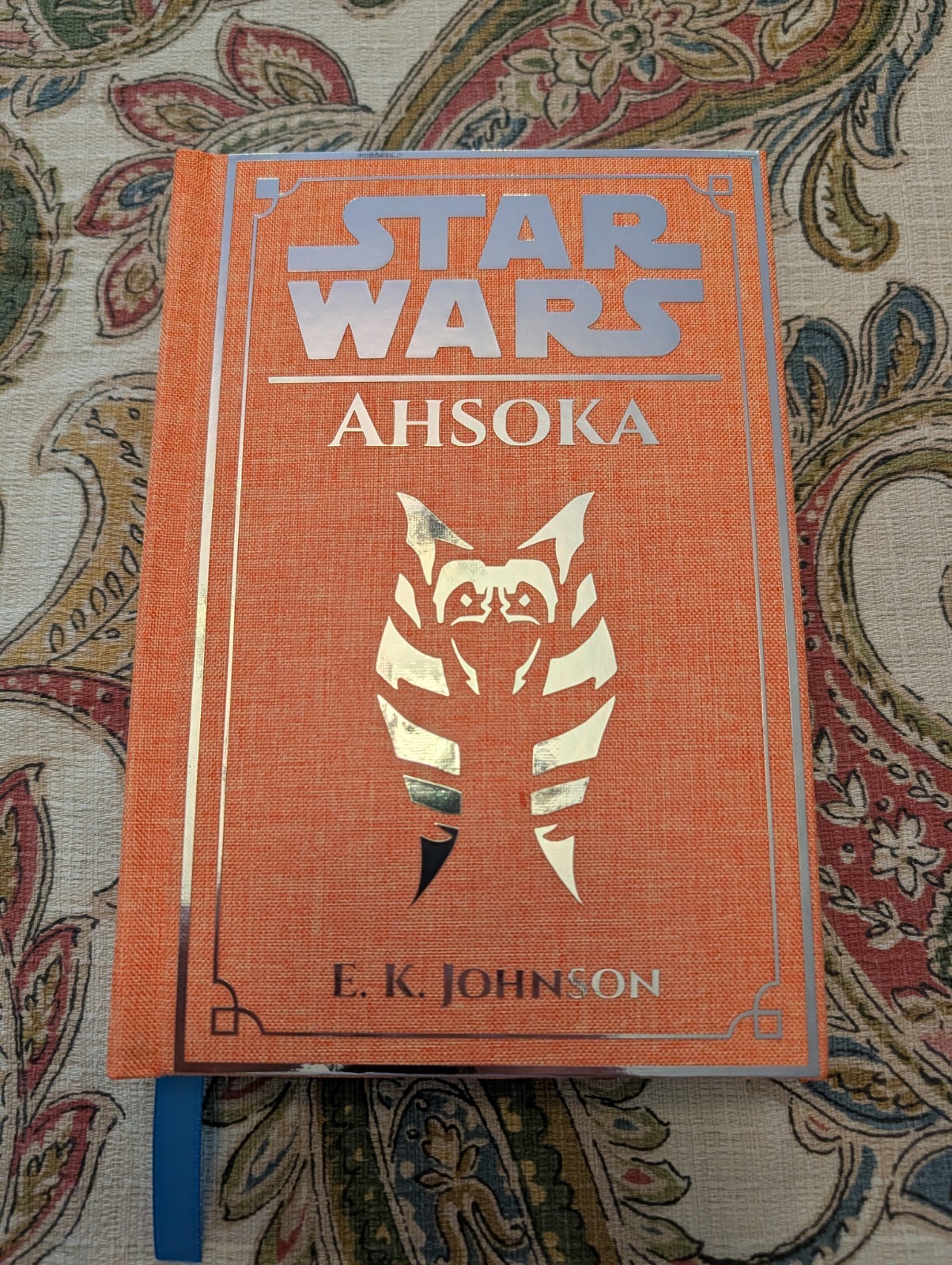 Star Wars Ahsoka Custom Hand Rebound Hardcover Jedi Collector Book