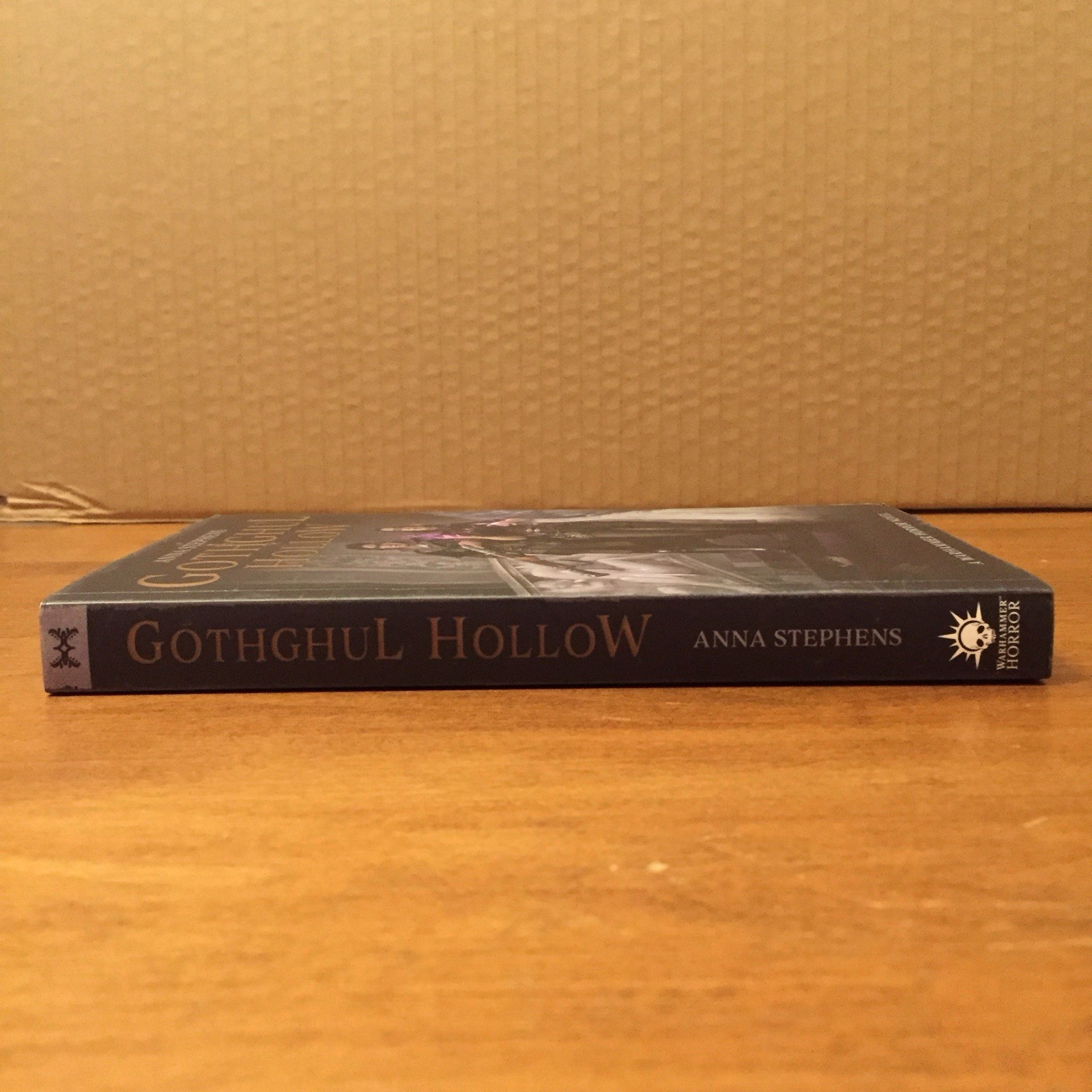 Gothghul Hollow (Warhammer Horror) Anna Stephens 2022 Black Library TPB Good+