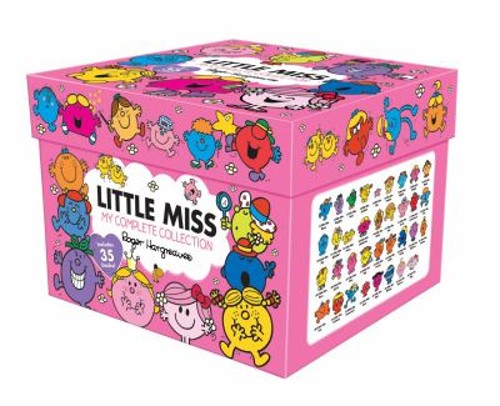 Little Miss My Complete Collection Box Set Windows Roger Hargreav