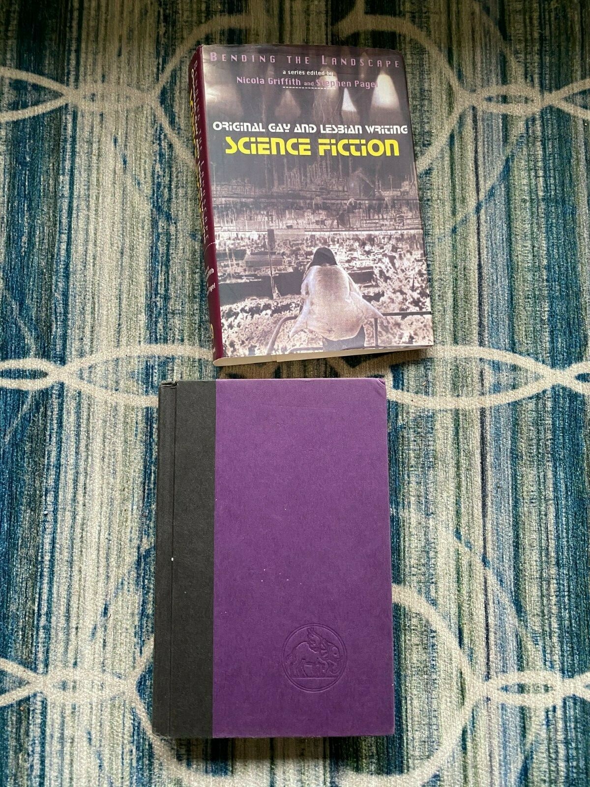 Original Gay and Lesbian Writing  Science Fiction Griffith and Page w/dust cover