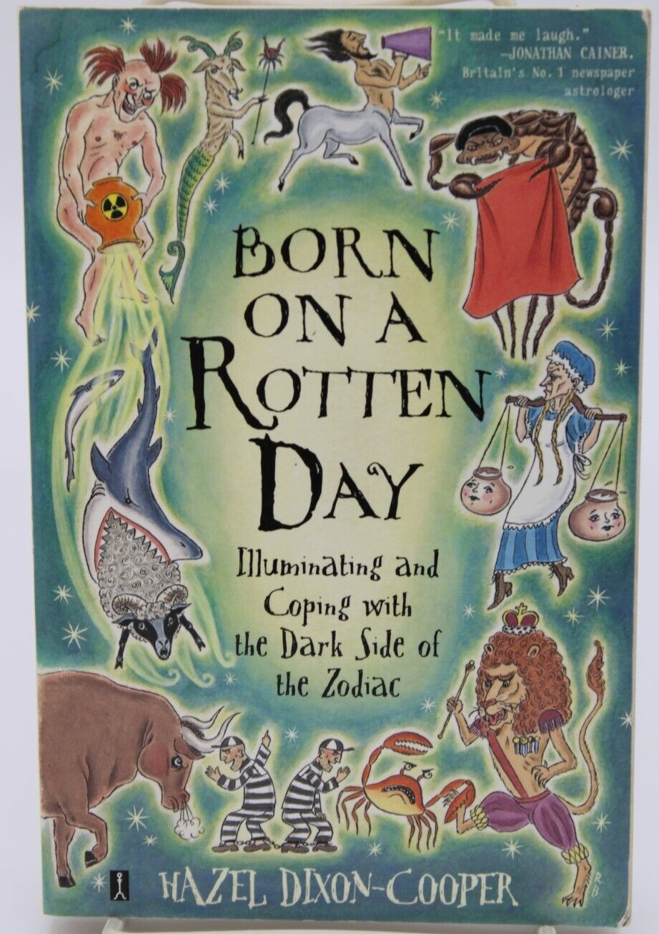 Born on a Rotten Day – 0743225627, paperback, Hazel Dixon-Cooper