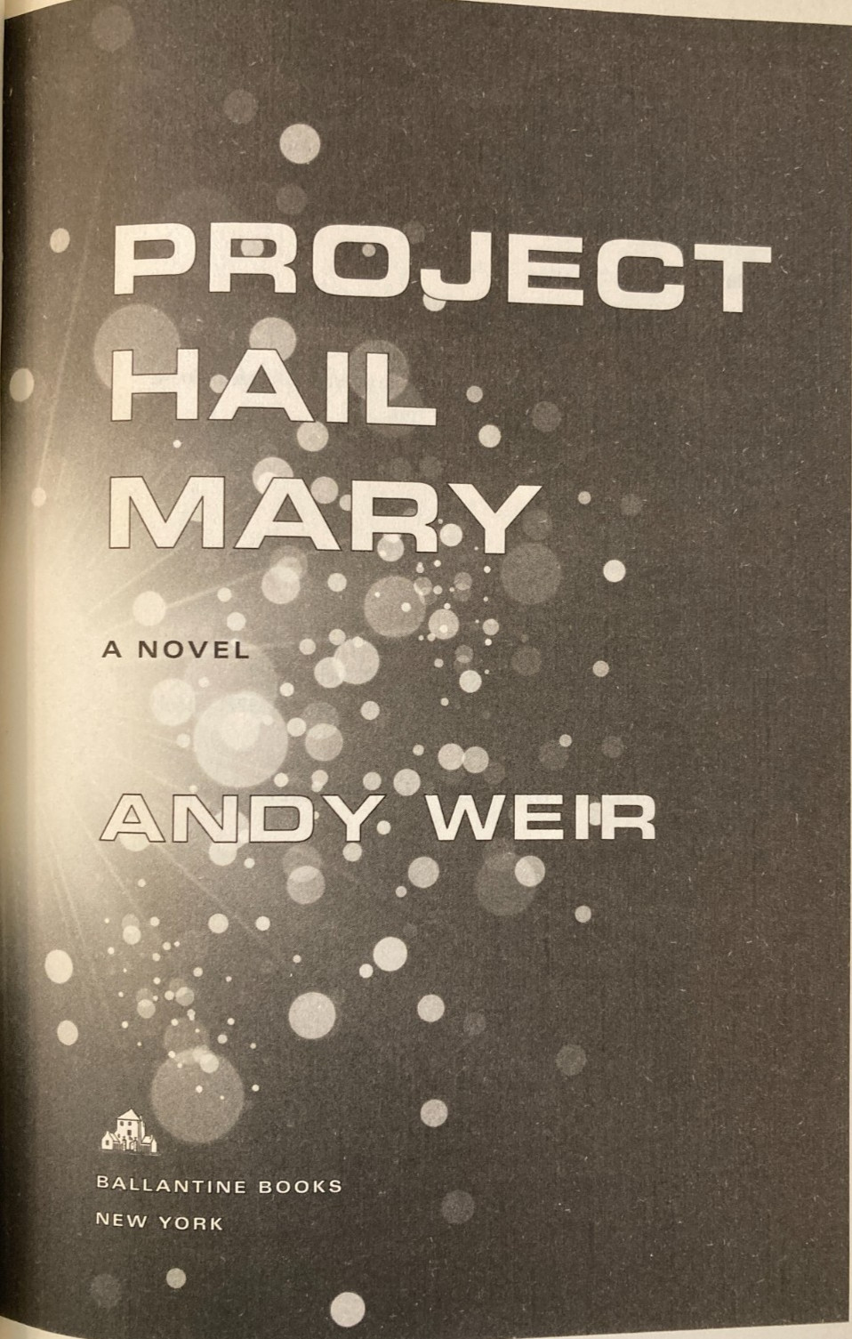 Andy Weir Novels FIRST EDITIONS Martian/Artemis/Project Hail Mary HCDJ Very GOOD