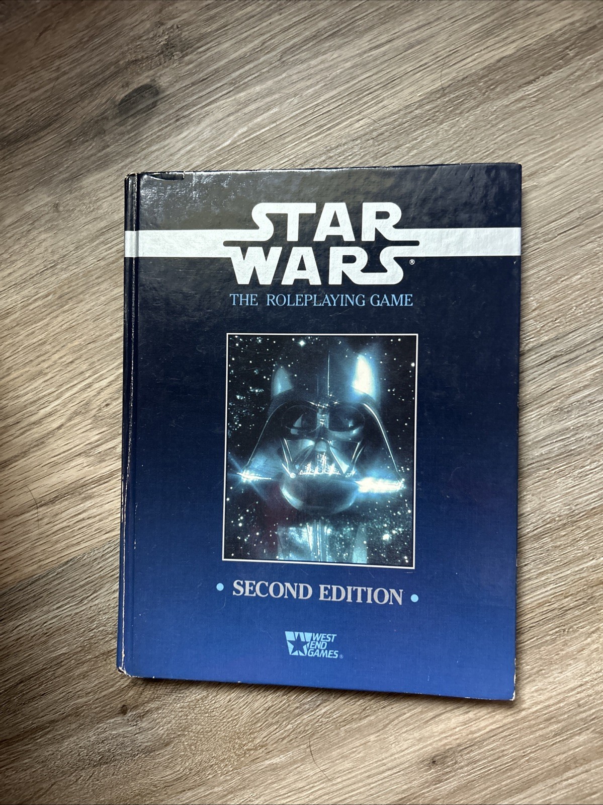 Star Wars Role Playing Game 2nd Edition West End Games Hardcover 1993