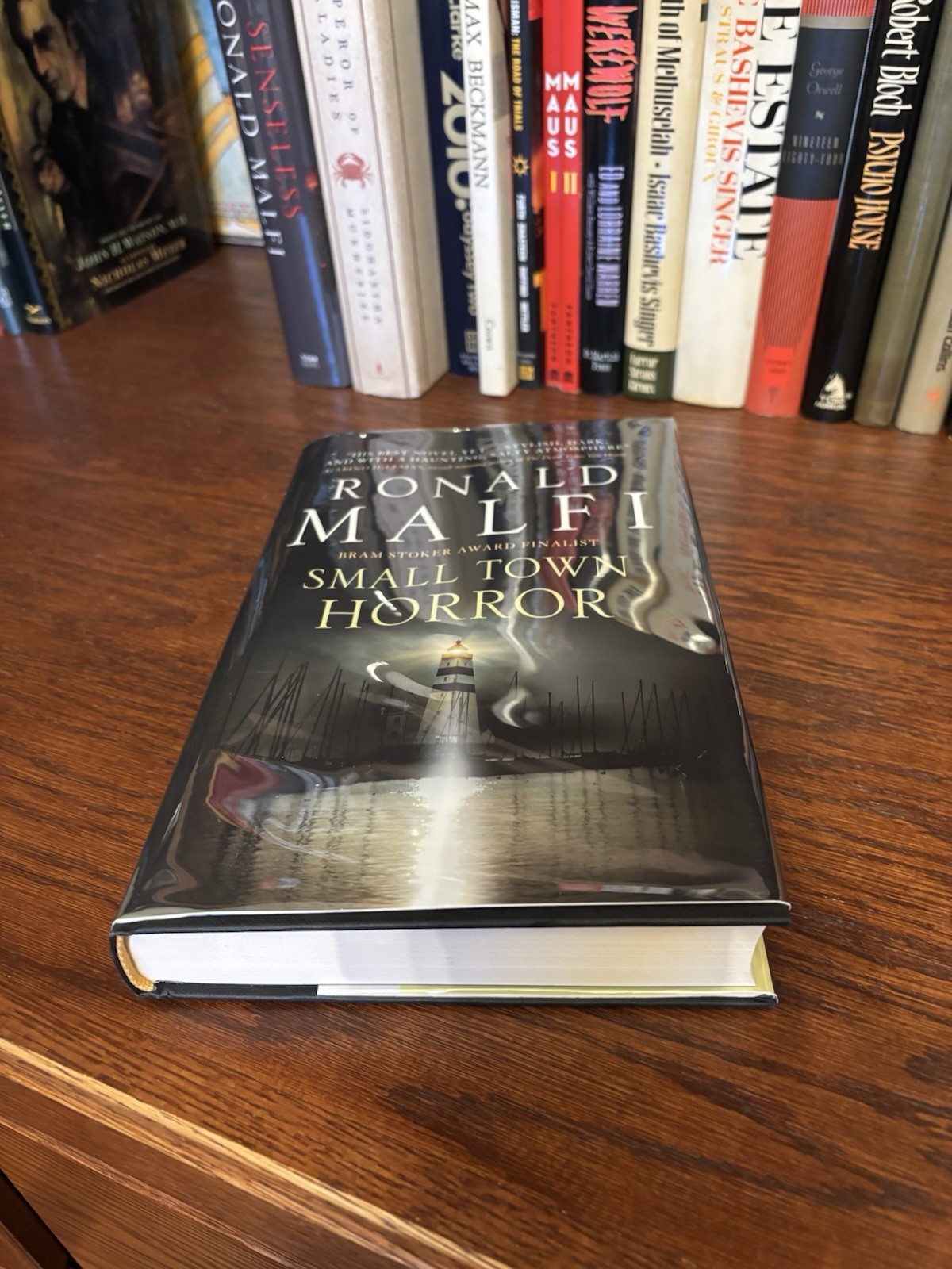 Small Town Horror. Ronald Malfi 1st HC Ptg. Titan Books 2024 Fine Unread