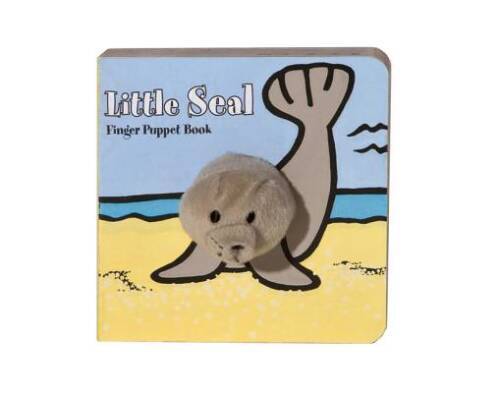 Little Seal: Finger Puppet Book (Little Finger Puppet Board Books) – GOOD