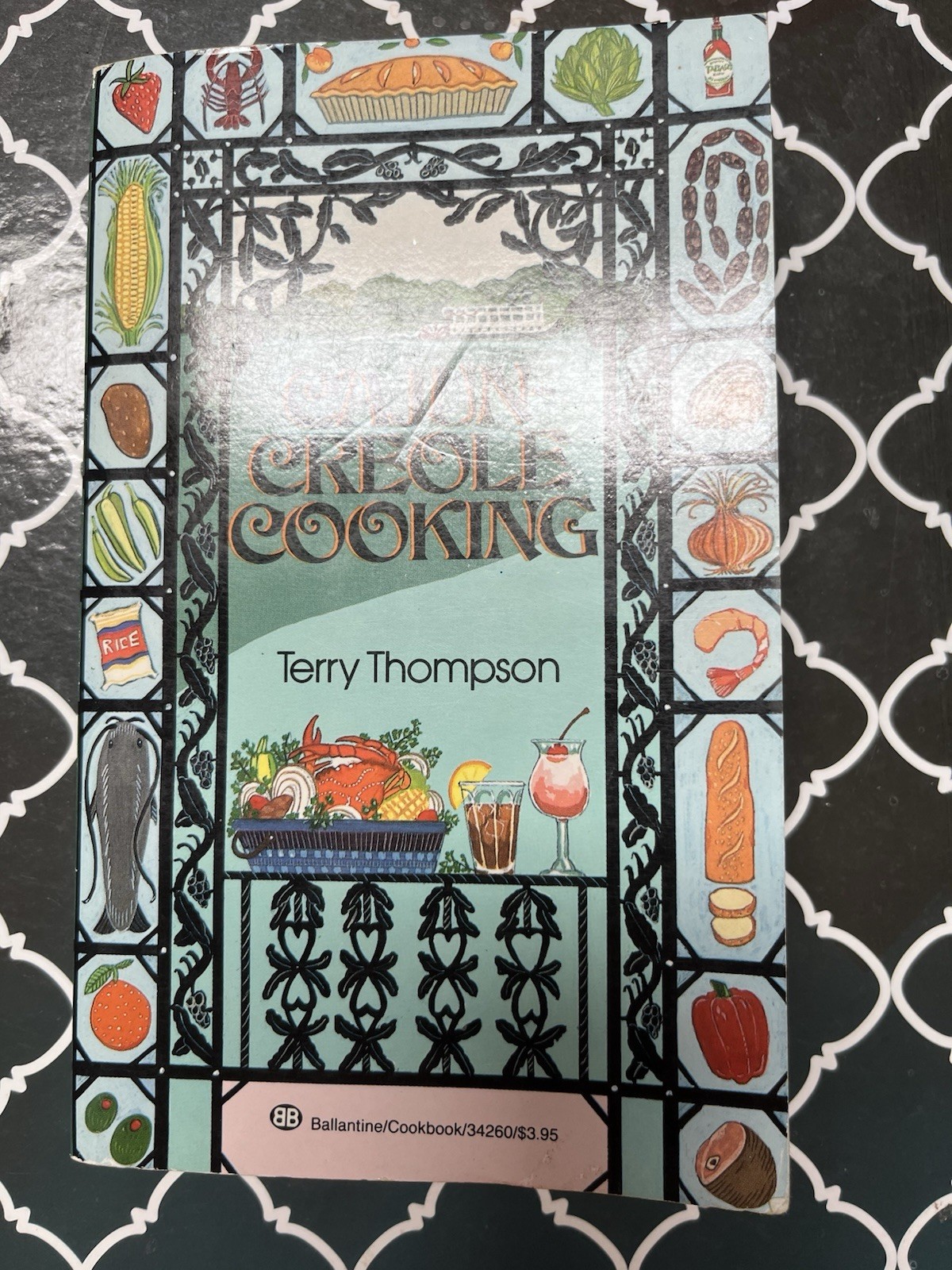 Cajun-Creole Cooking by Terry L. Thompson (1987, Trade Paperback)