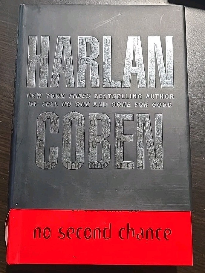 No Second Chance by Harlan Coben Signed 1st Edition HCDJ