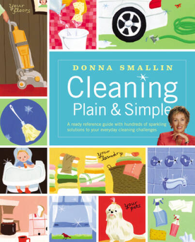 Cleaning Plain & Simple: A ready reference guide with hundreds of sp – VERY GOOD