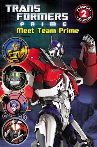 Transformers Prime: Meet Team Prime – Paperback, by Mayer Kirsten – Very Good