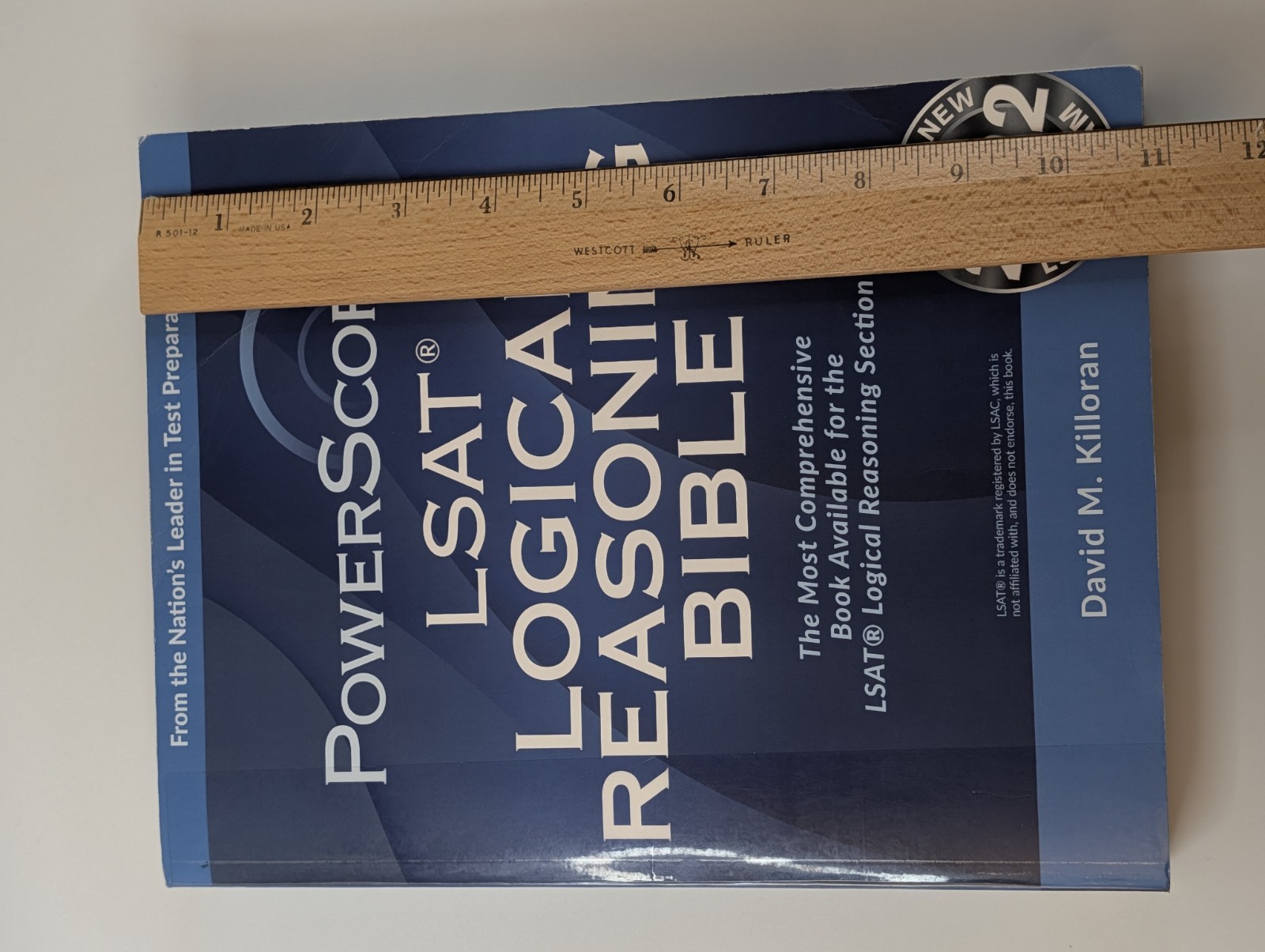 2 LSAT Books PowerScore LSAT Logical Reasoning Bible + LOGIC GAMES PREP 2022