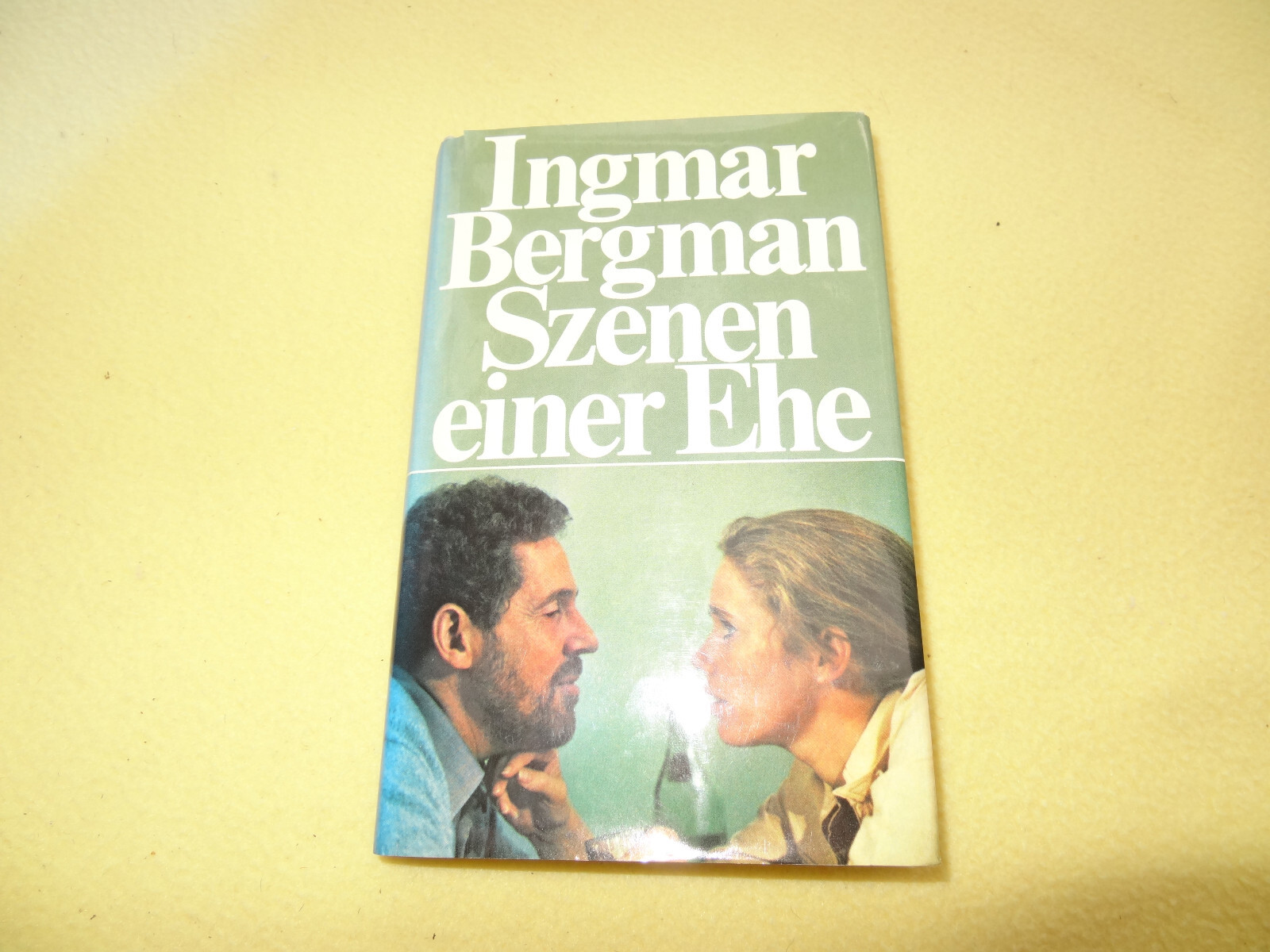 Szenen einer Ehe – Ingmar Bergmann – HC – gebundene Ausgabe