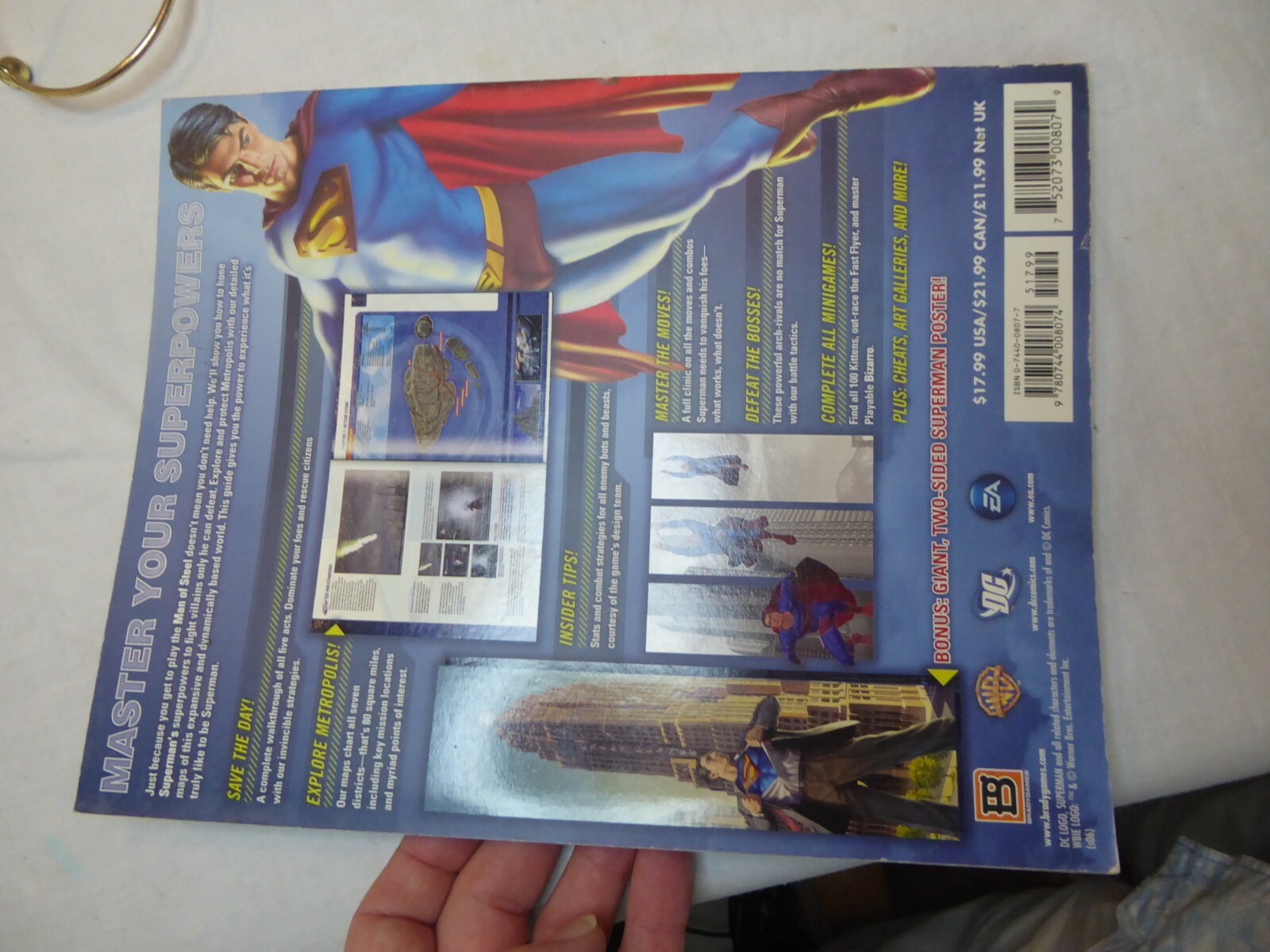 Signature Ser.: Superman Returns by BradyGames Staff (2006, Trade Paperback)
