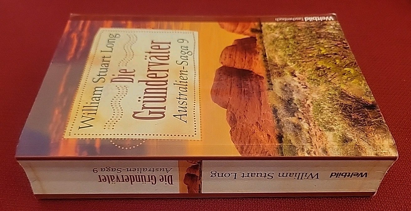 German – Deutsch The Australians Australien Saga William Stuart Long 4 Book Lot