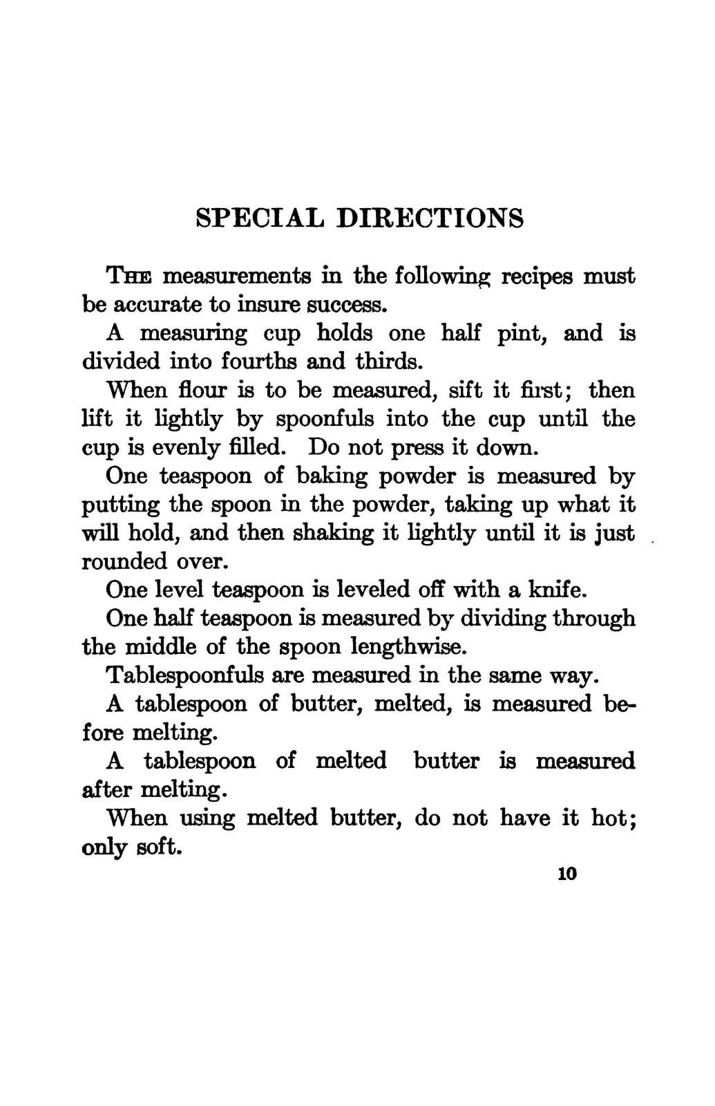 1912 Diabetic Cook Book 116 Pages