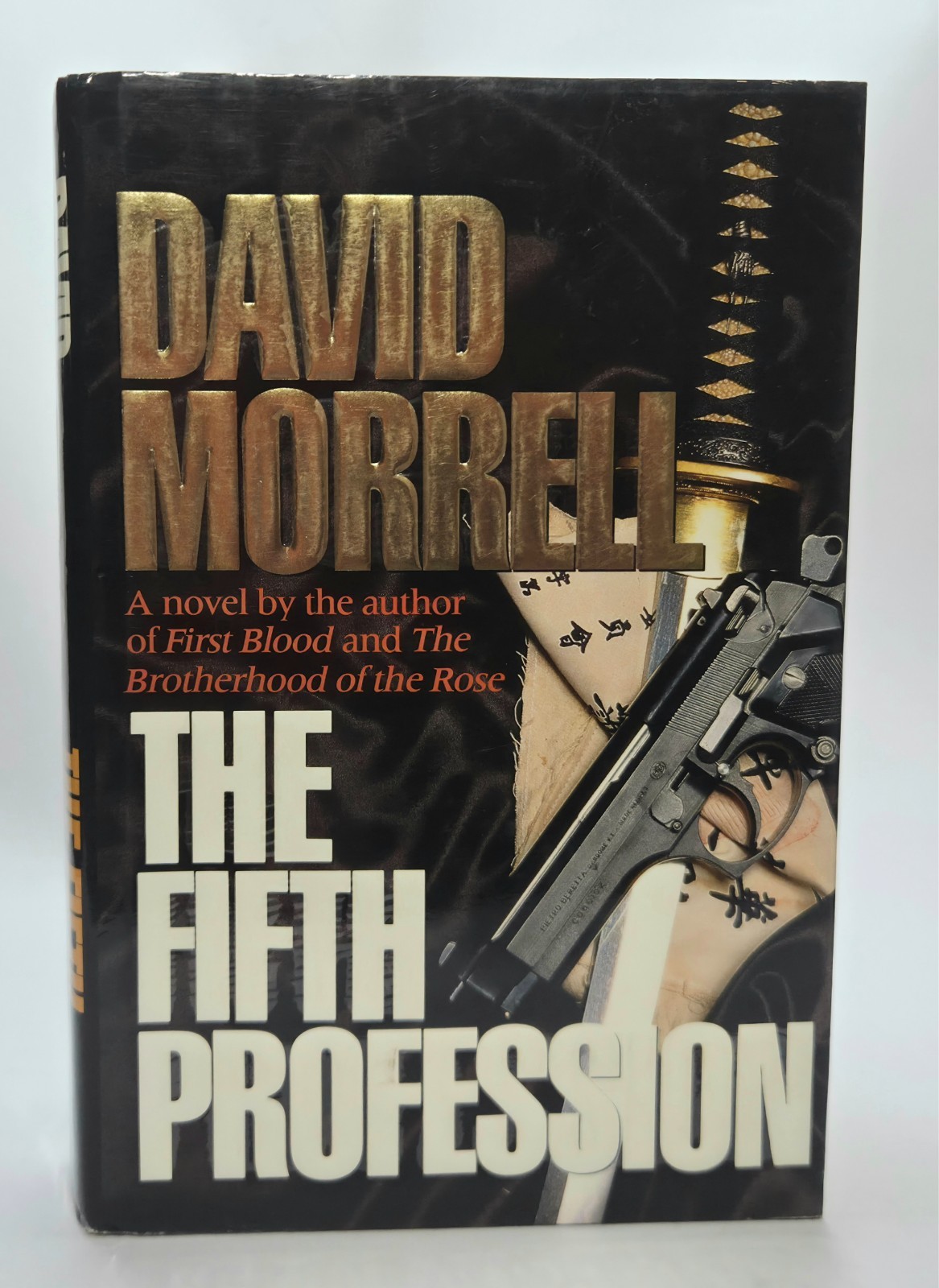 The Fifth Profession David Morrell SIGNED 1990 First Edition First Print HC$DJ