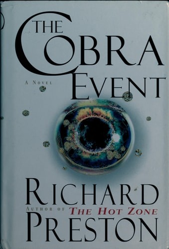 The Cobra Event by Richard Preston, Acceptable Book