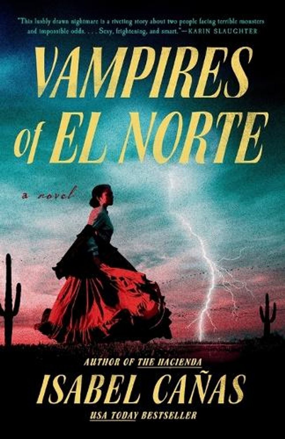 Vampires of El Norte by Isabel Ca?as (English) Paperback Book