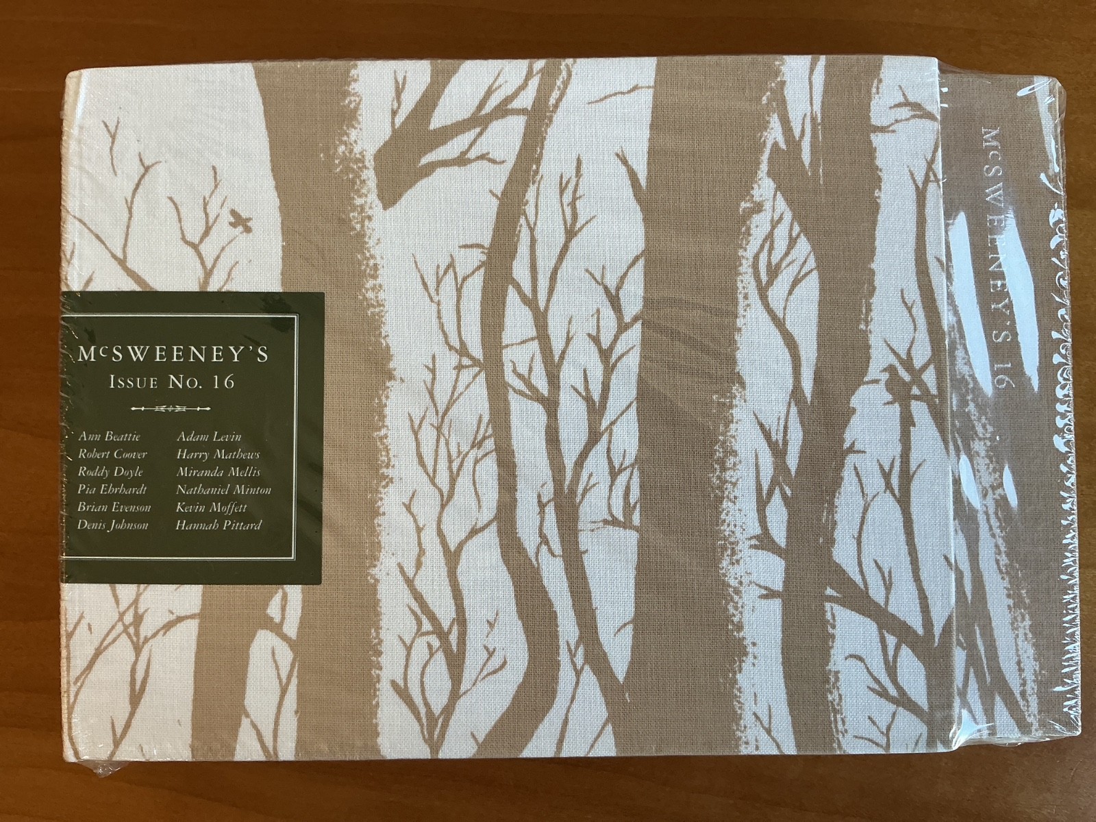 McSweeney’s Quarterly Concern 16 – Includes Comb and Story on Deck of Cards