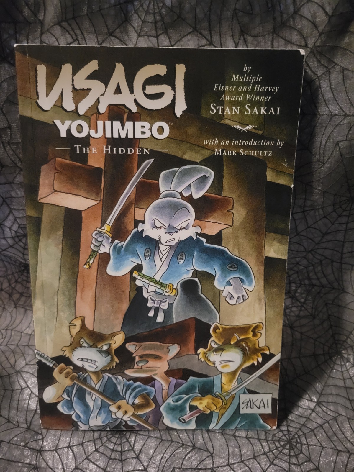 USAGI YOJIMBO THE HIDDEN Stan Sakai Dark Horse Comics #166-172 TPB