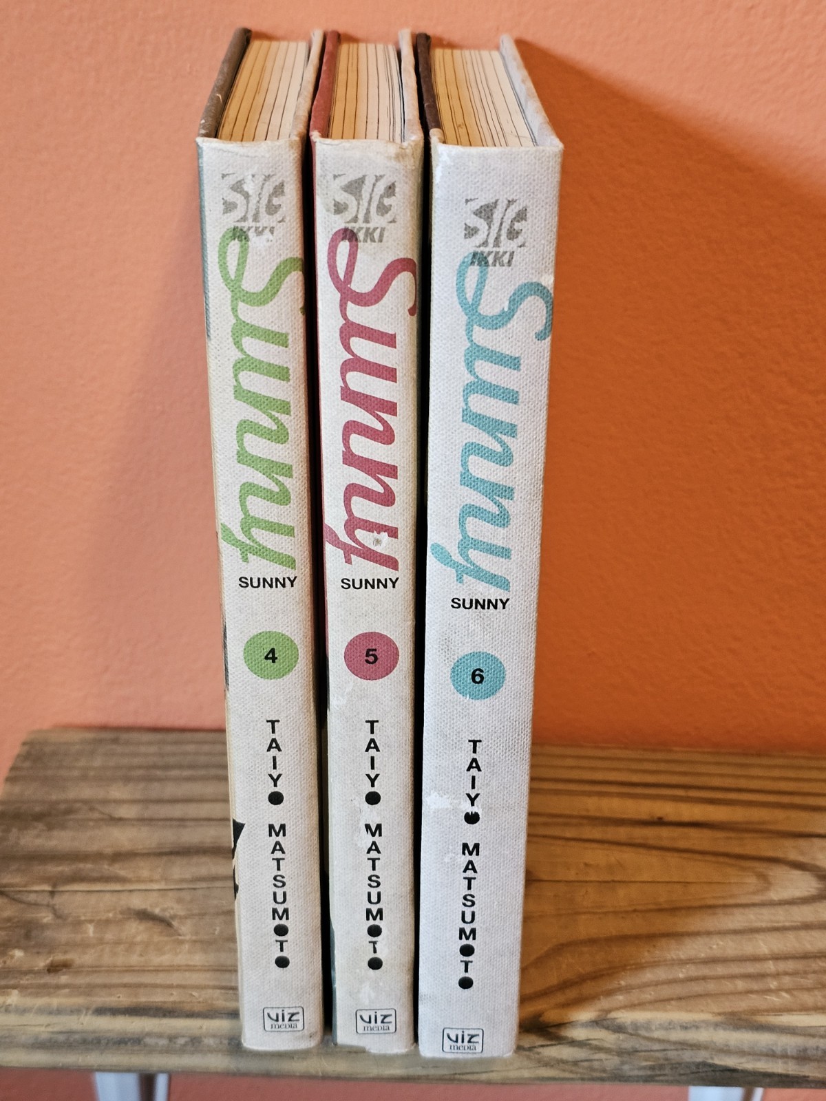 Sunny Volumes 4 5 6 Manga Set by Taiyo Matsumoto Hardcover English