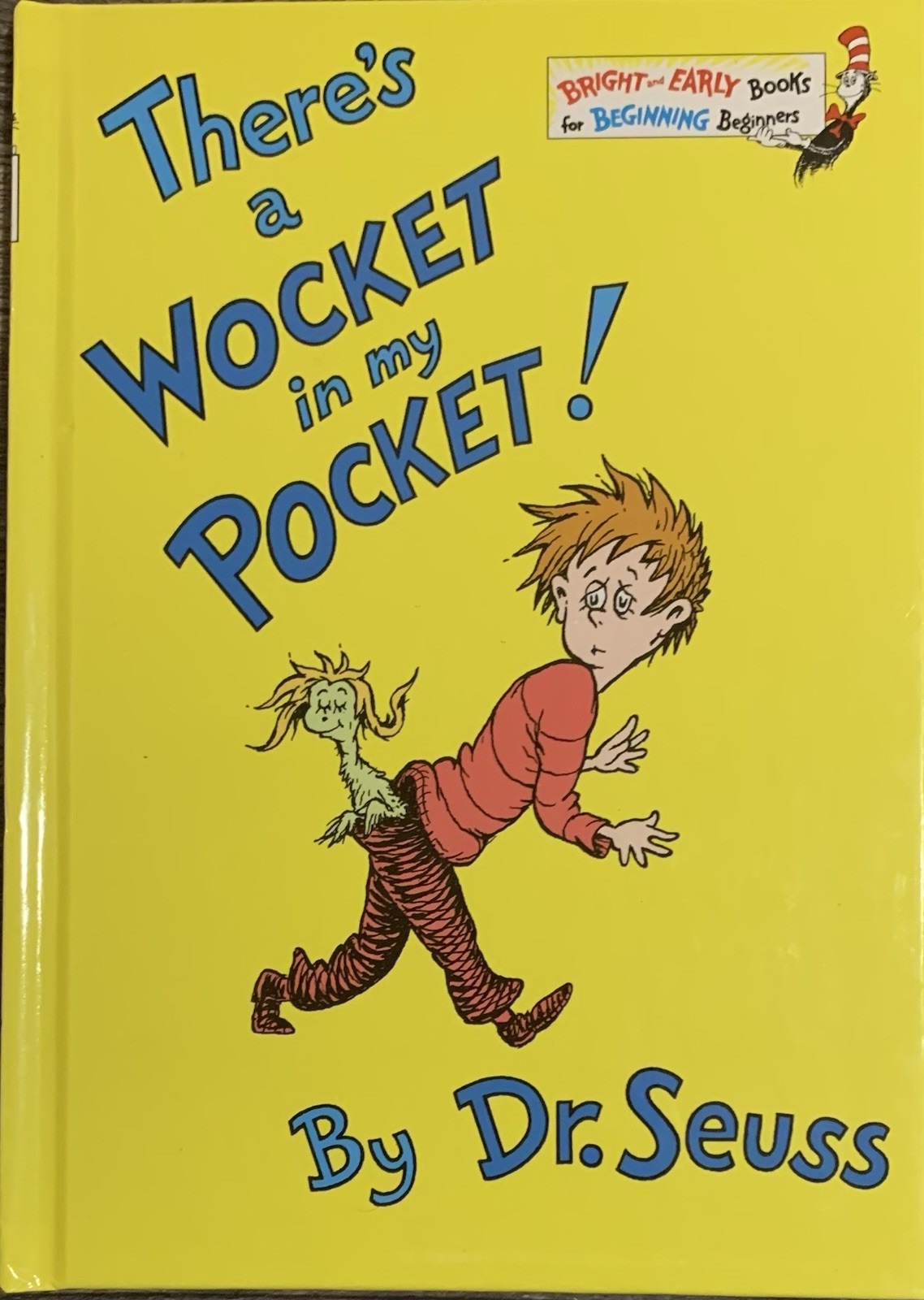 RARE! Revised Early Moments Edition There’s A Wocket In My Pocket! 2021 LIKE NEW