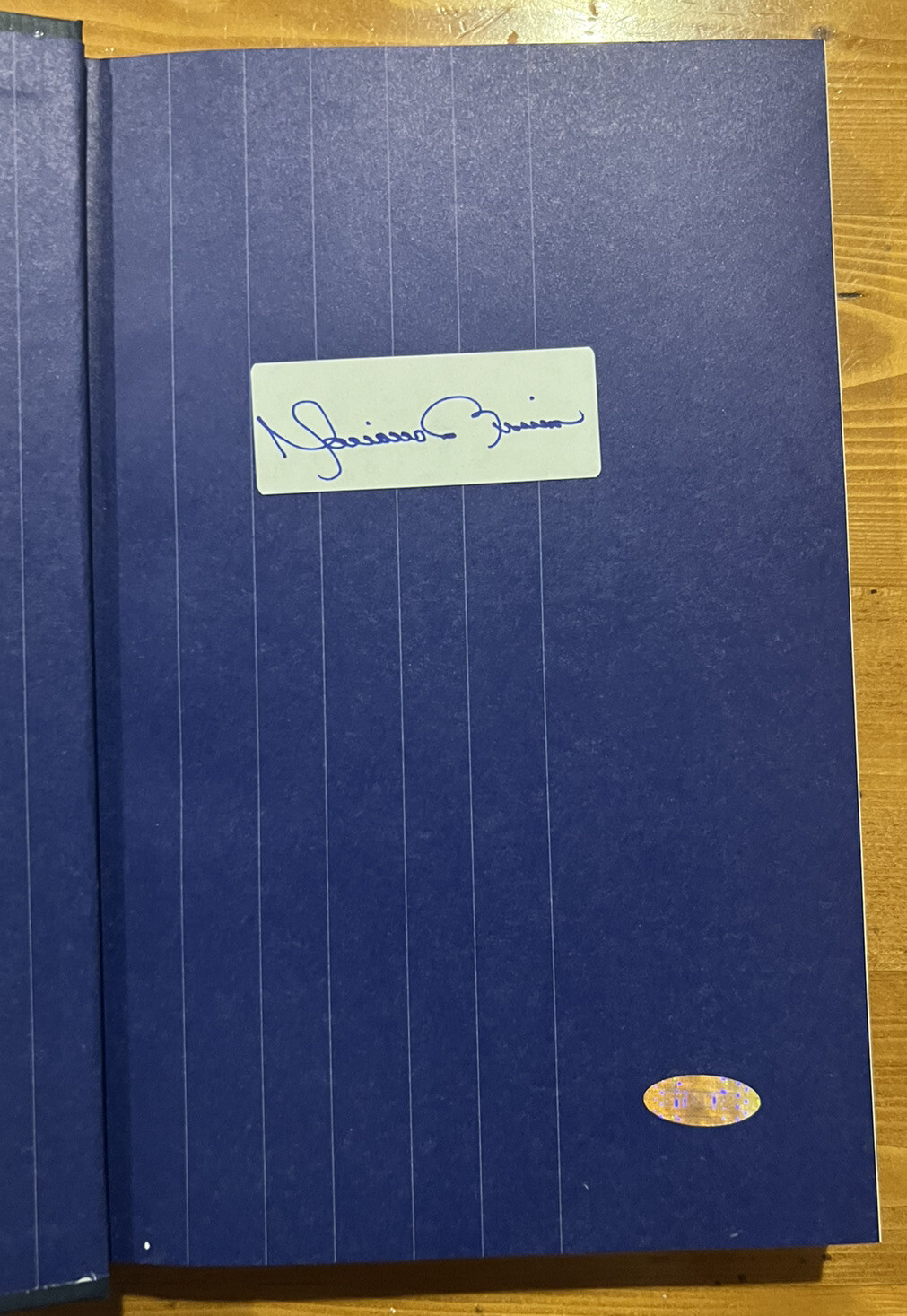 Signed The Closer Mariano Rivera Autographed Copy Steiner COA